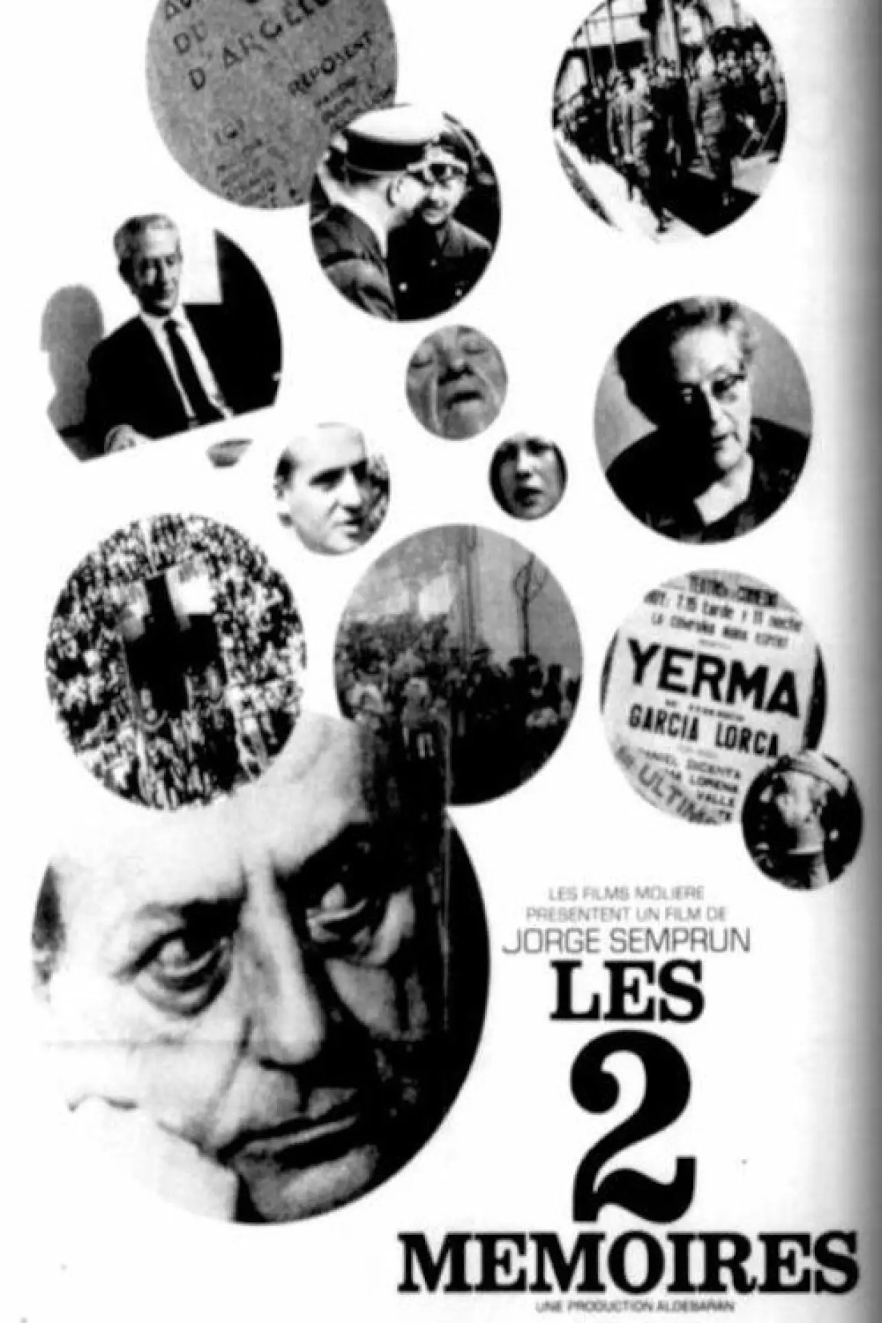 Постер к фильму "Les Deux mémoires"