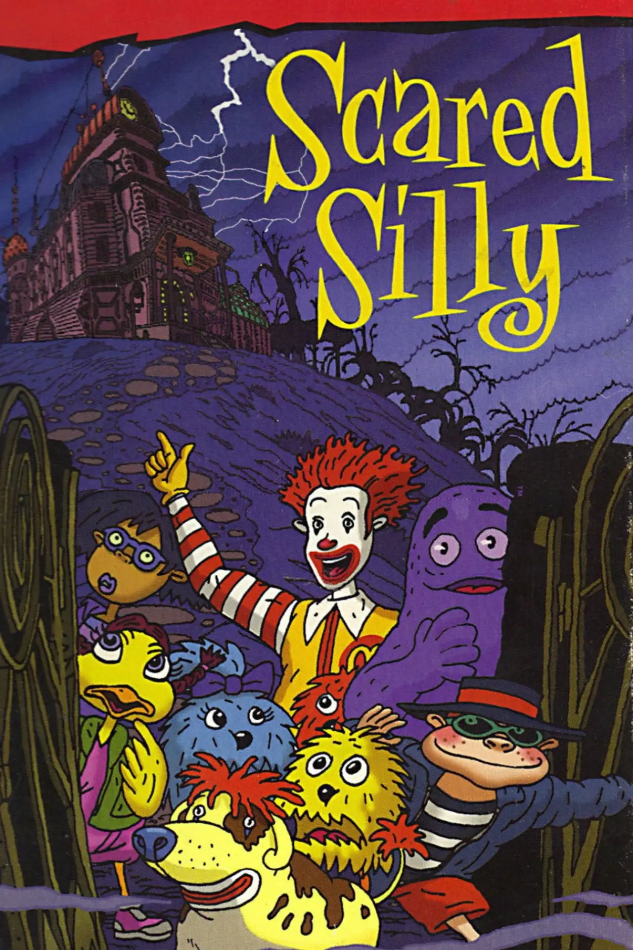 Постер к фильму "The Wacky Adventures of Ronald McDonald: Scared Silly"