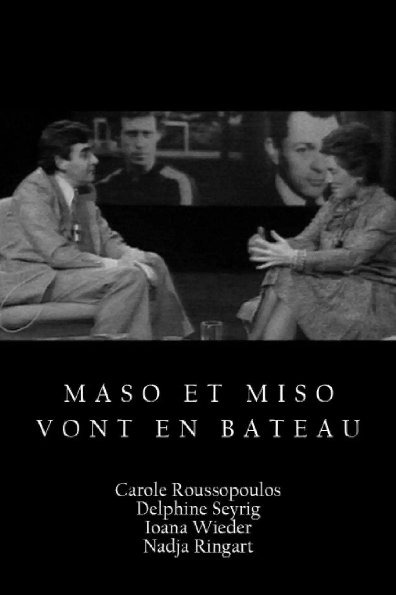 Постер к фильму "Maso et miso vont en bateau"