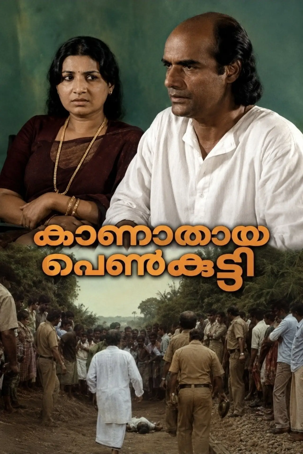 Постер к фильму "കാണാതായ പെൺകുട്ടി"