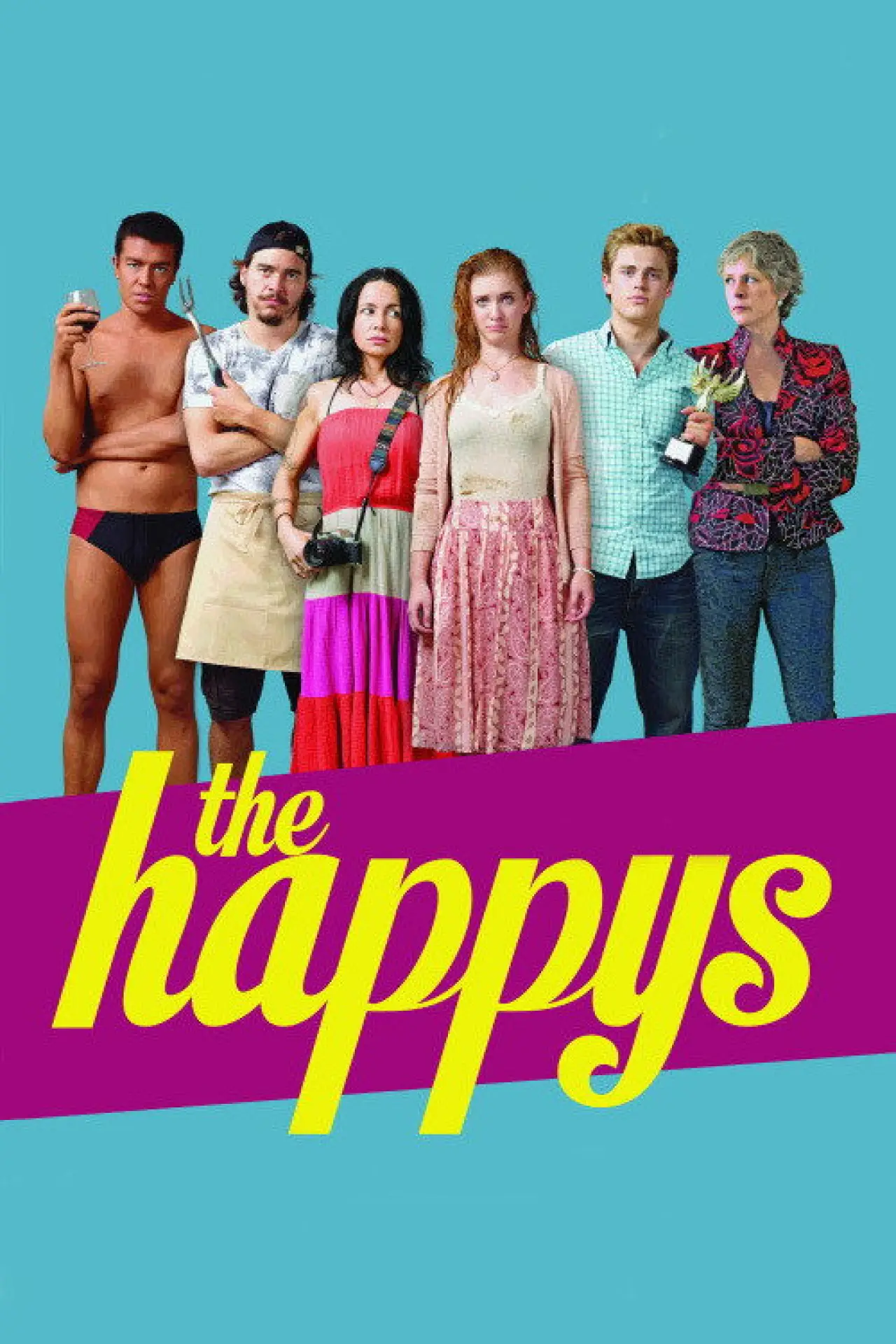 Постер к фильму "The Happys"