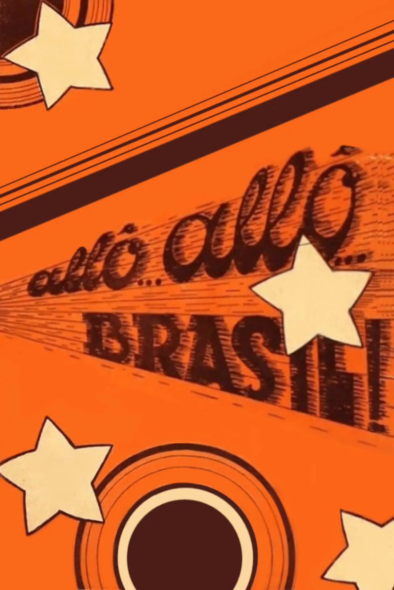 Постер к фильму "Alô, Alô, Brasil"