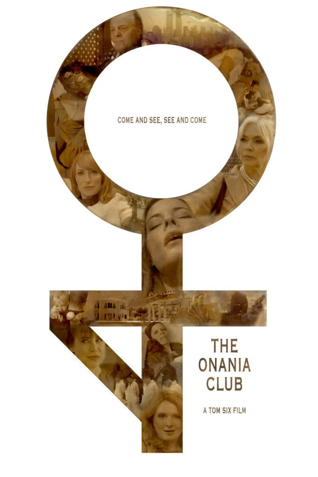 Постер к фильму "The Onania Club"