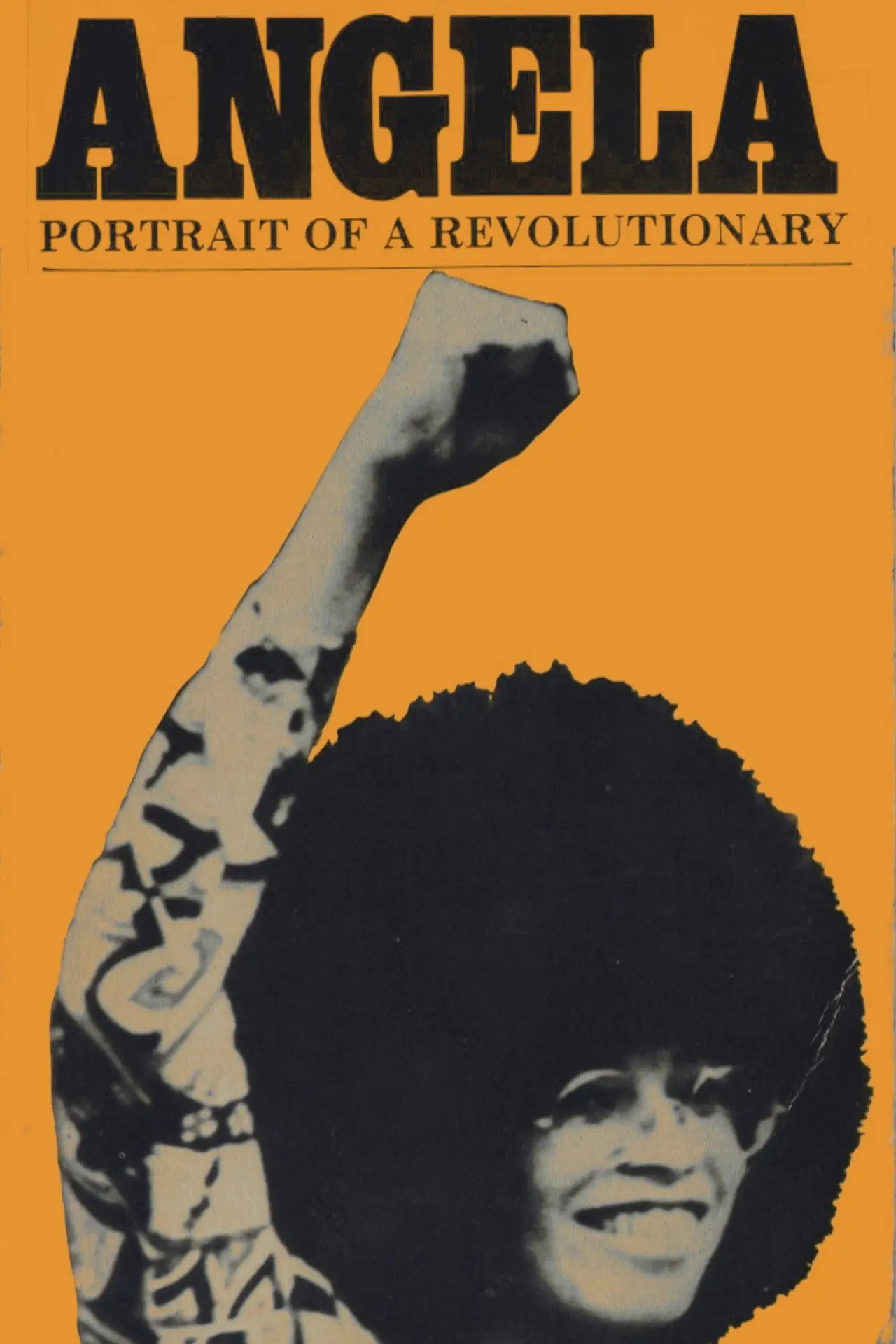 Постер к фильму "Angela Davis: Portrait of a Revolutionary"