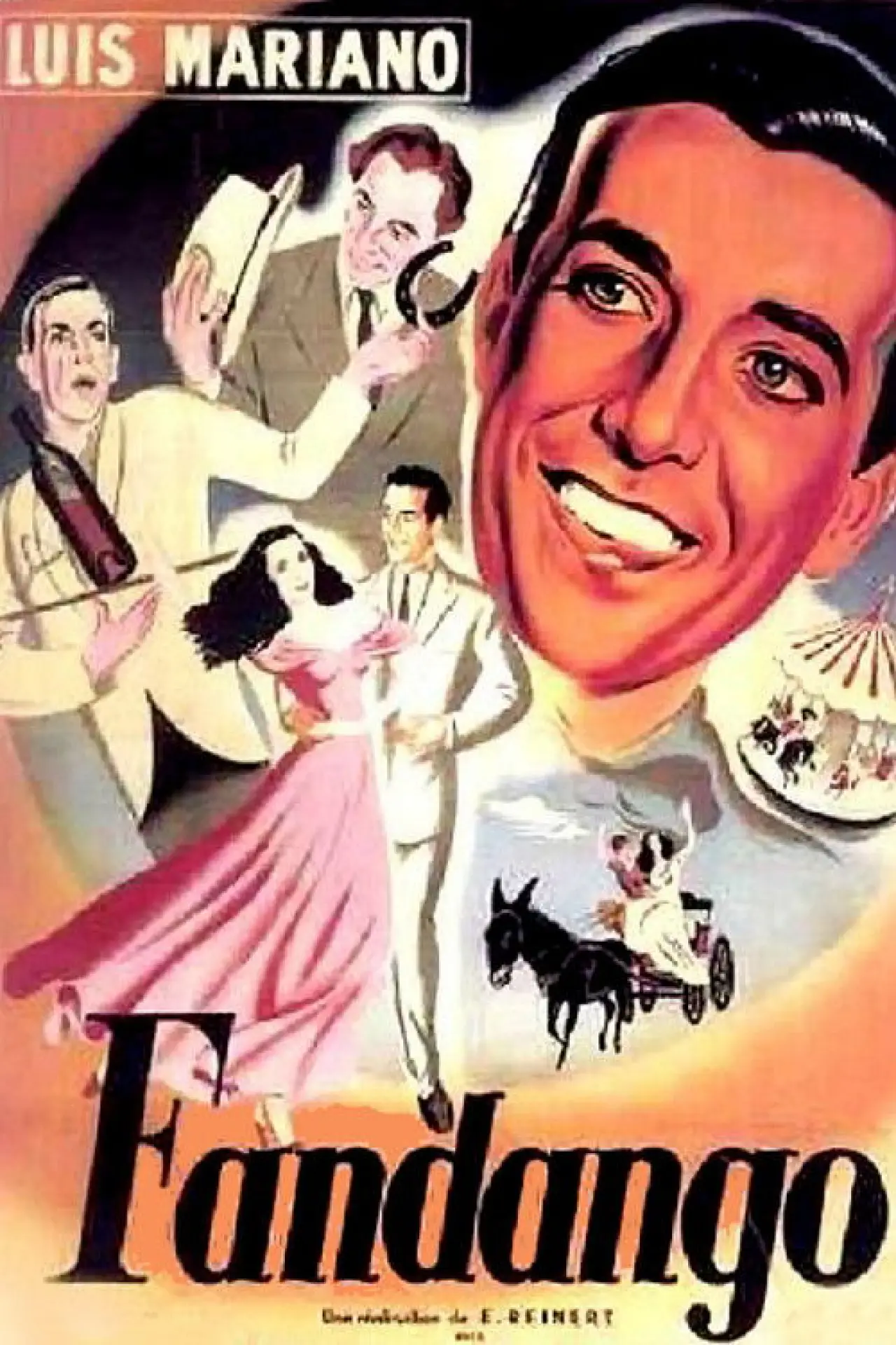 Постер к фильму "Fandango"