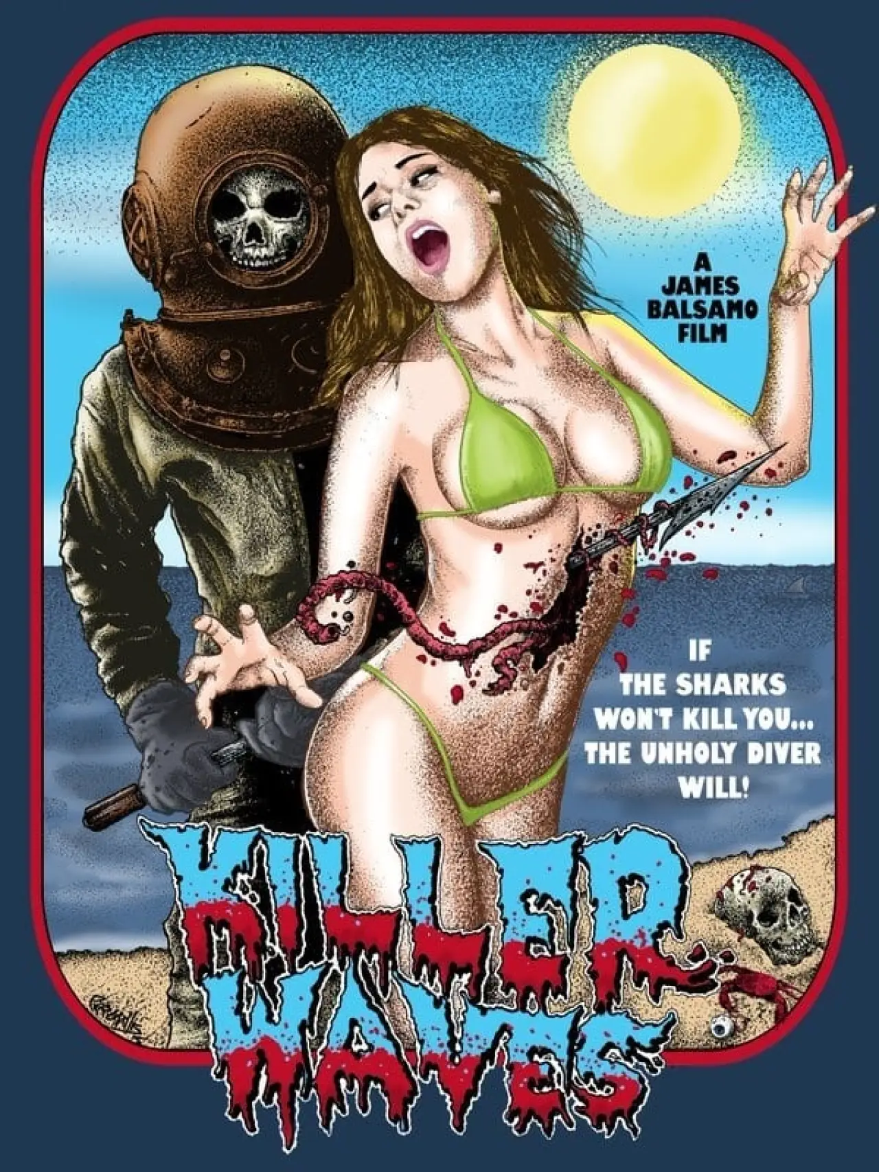 Постер к фильму "Killer Waves"