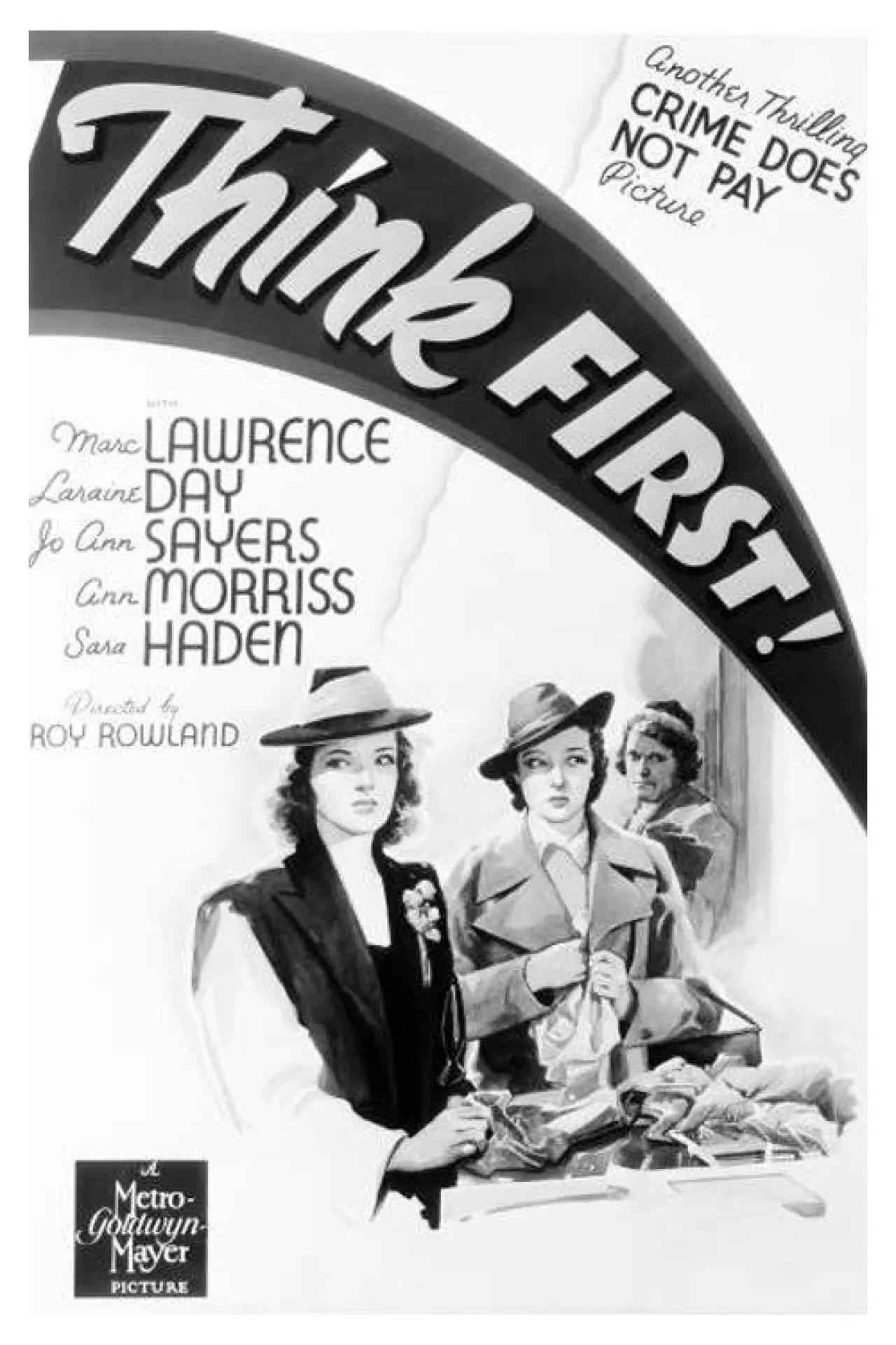 Постер к фильму "Think First"