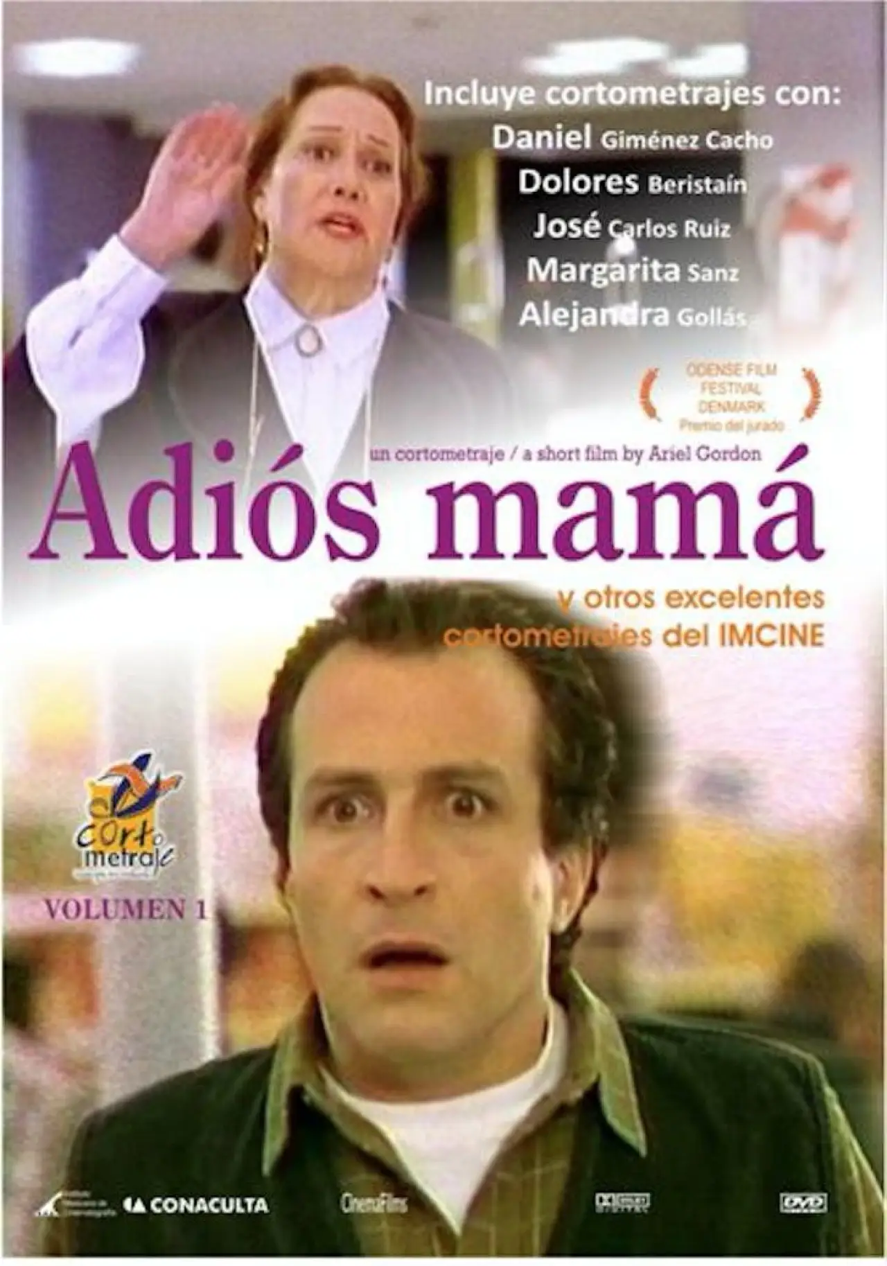 Постер к фильму "Adiós Mamá"