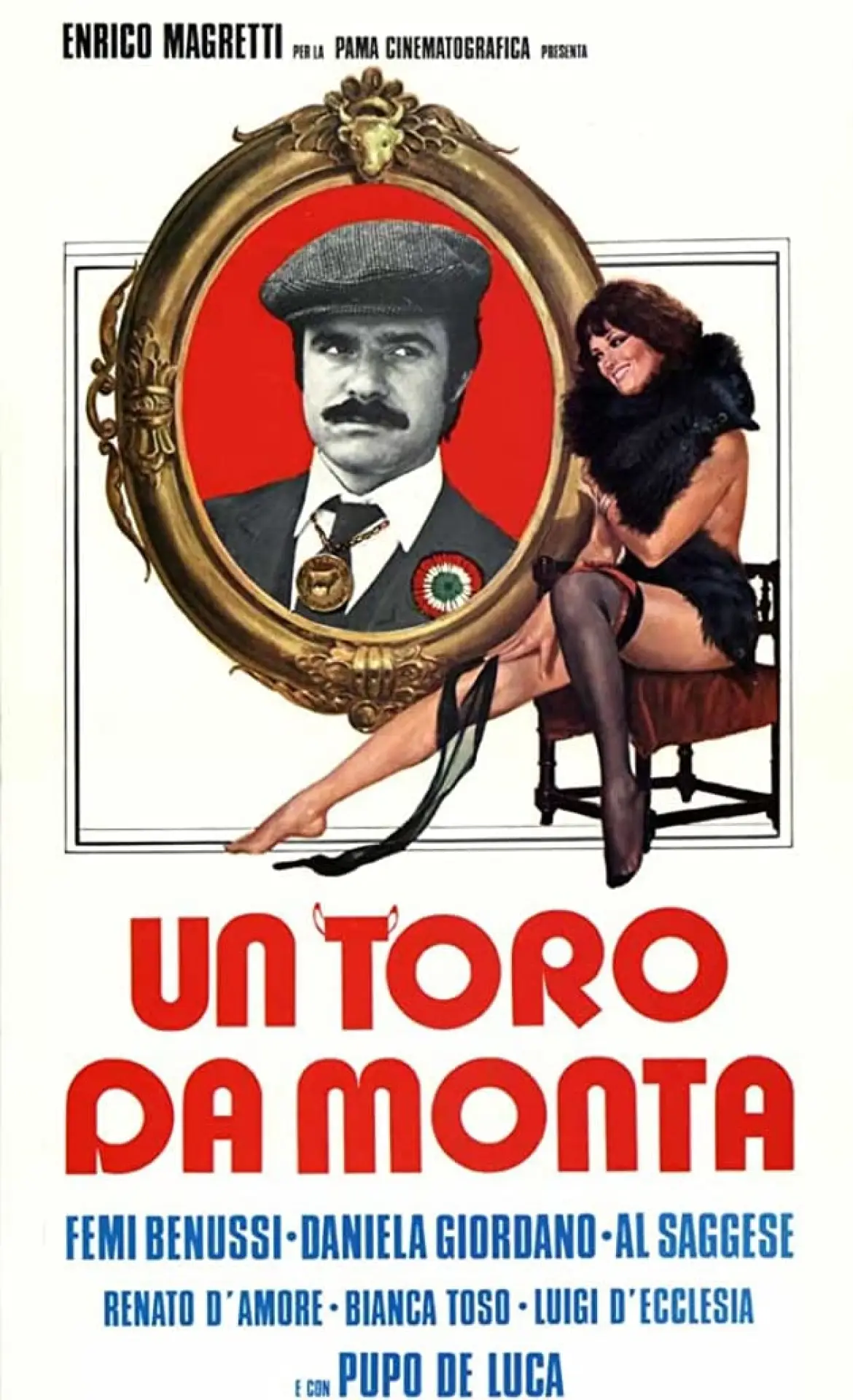 Постер к фильму "Un toro da monta"