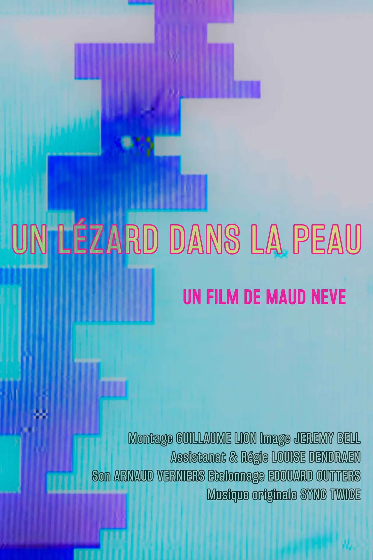 Постер к фильму "Un lézard dans la peau"