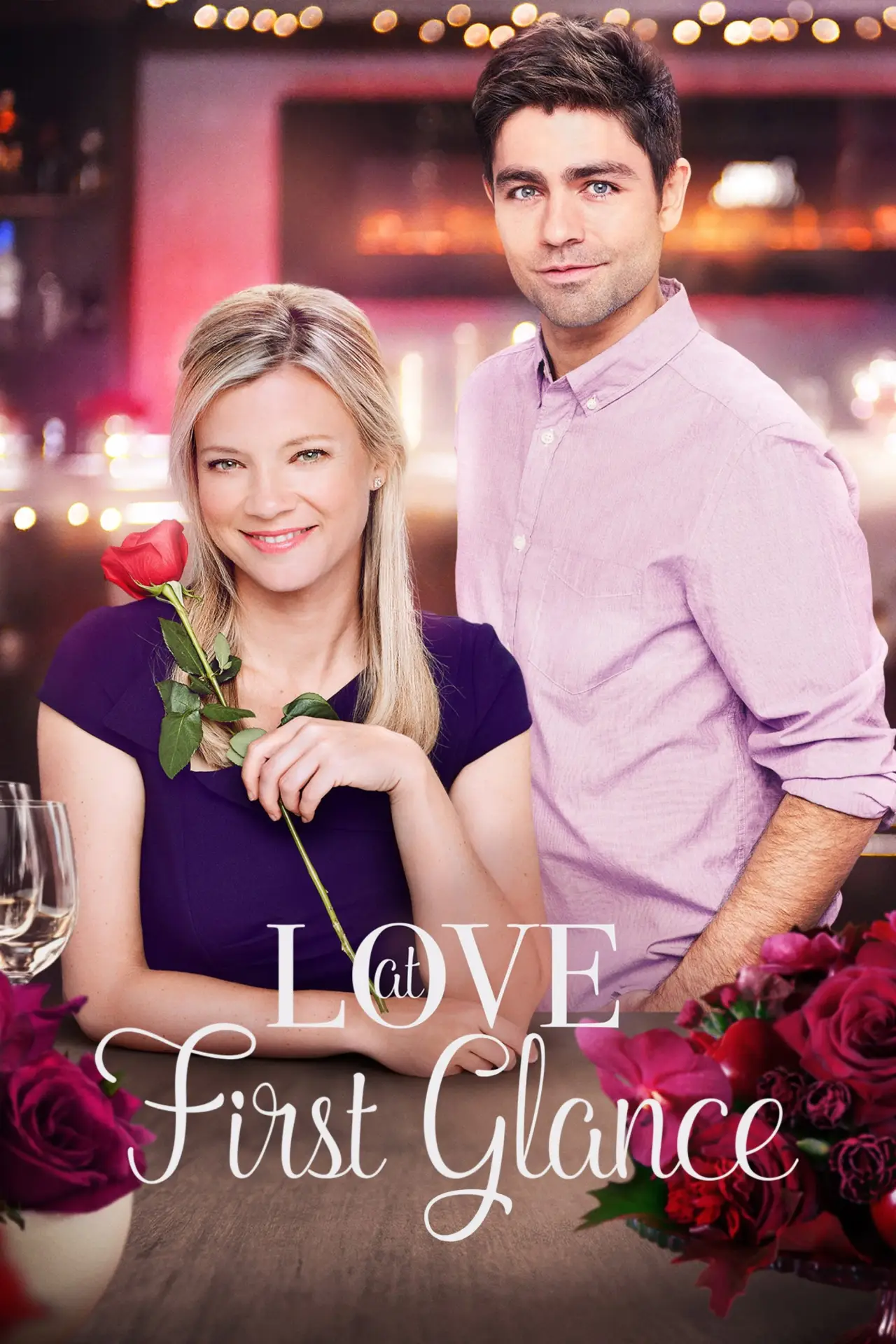 Постер к фильму "Love at First Glance"