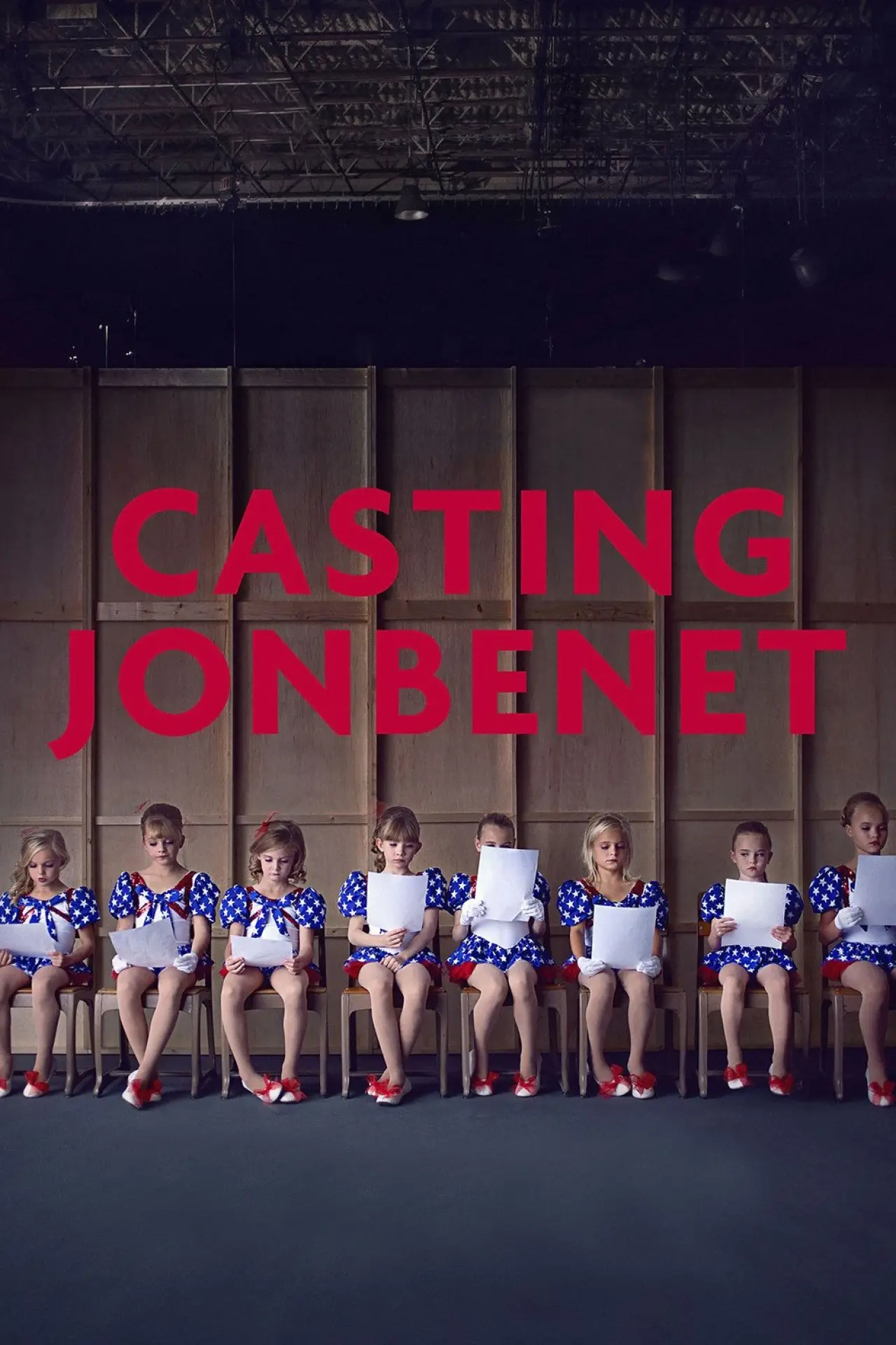 Постер к фильму "Casting JonBenet"