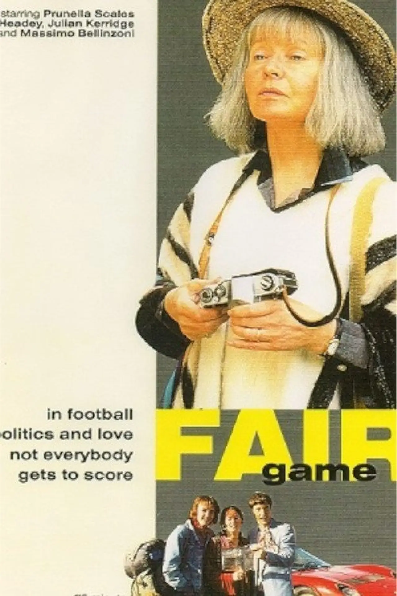 Постер к фильму "Fair Game"