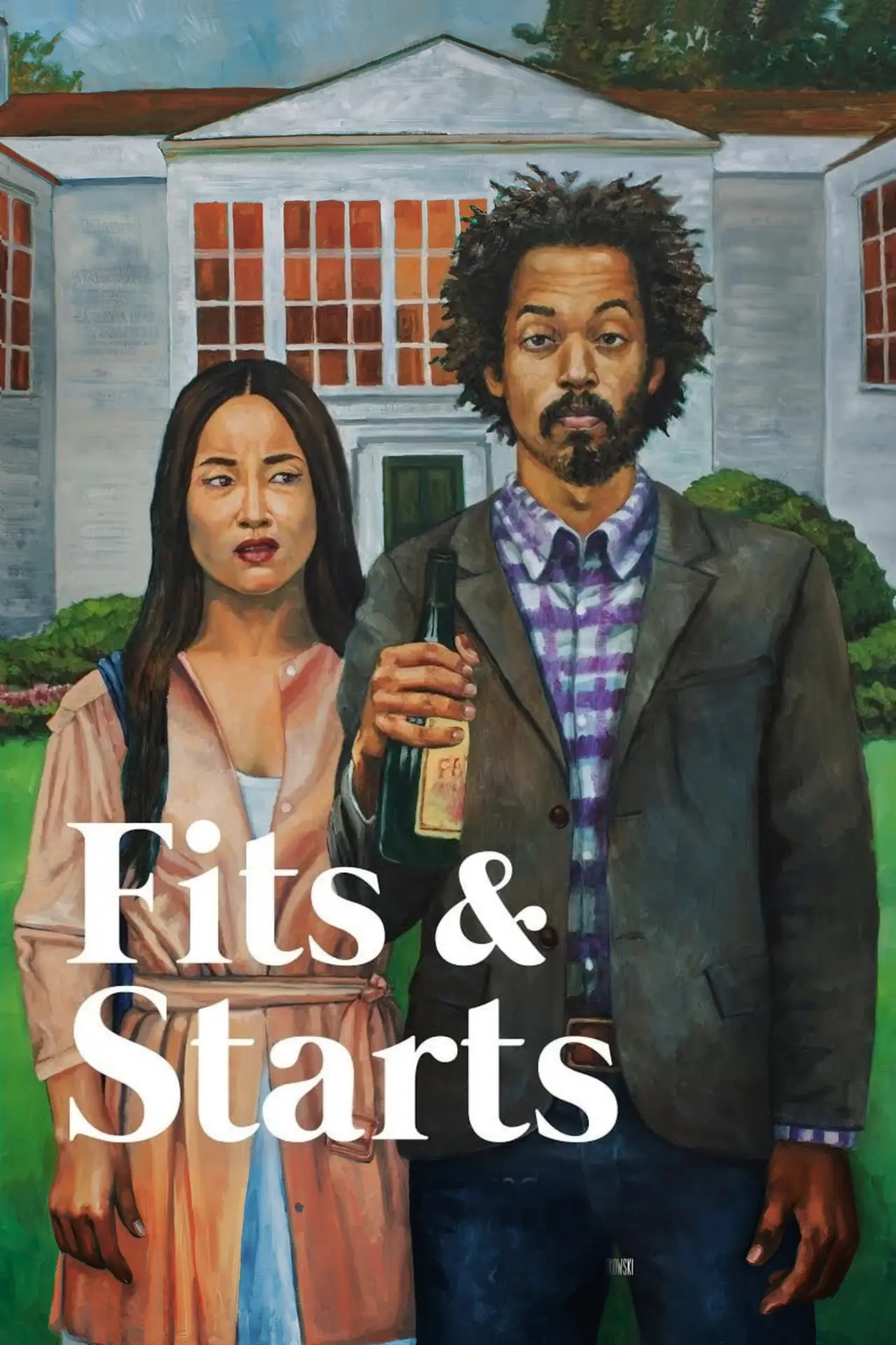 Постер к фильму "Fits and Starts"