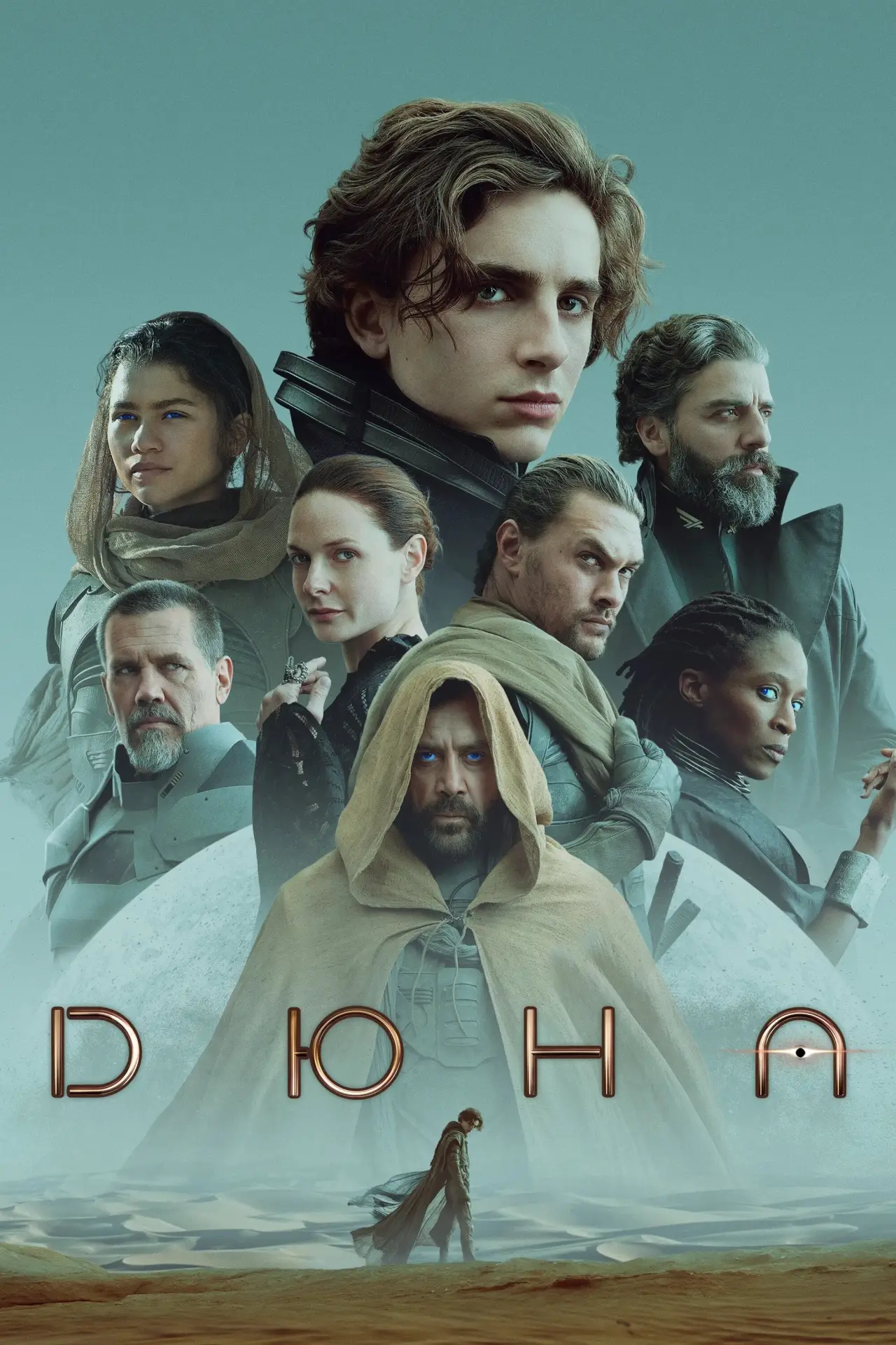 Постер к фильму "Дюна"