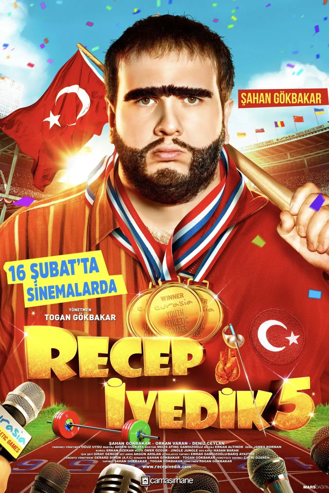 Постер к фильму "Реджеп Иведик 5"