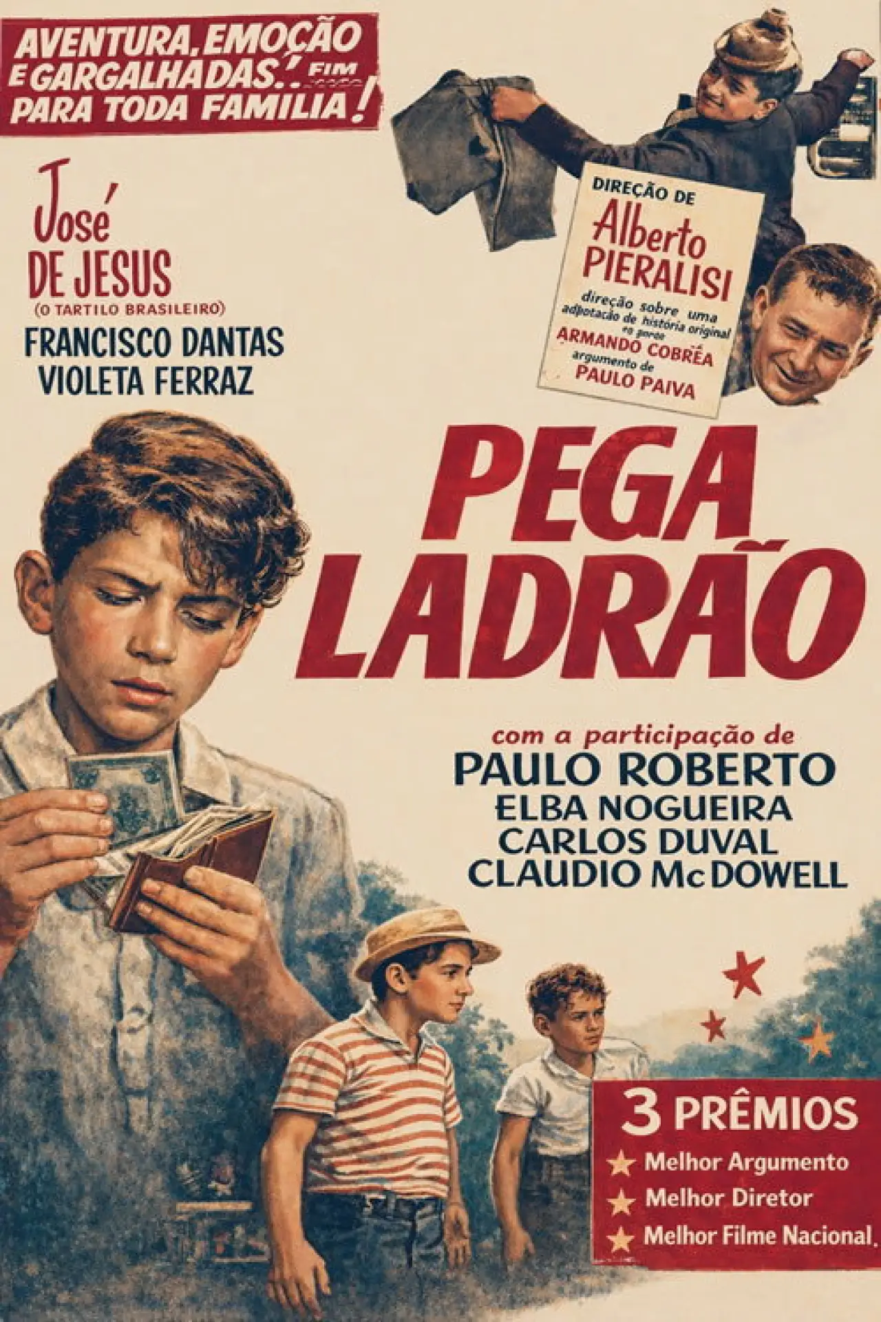 Постер к фильму "Pega Ladrão"