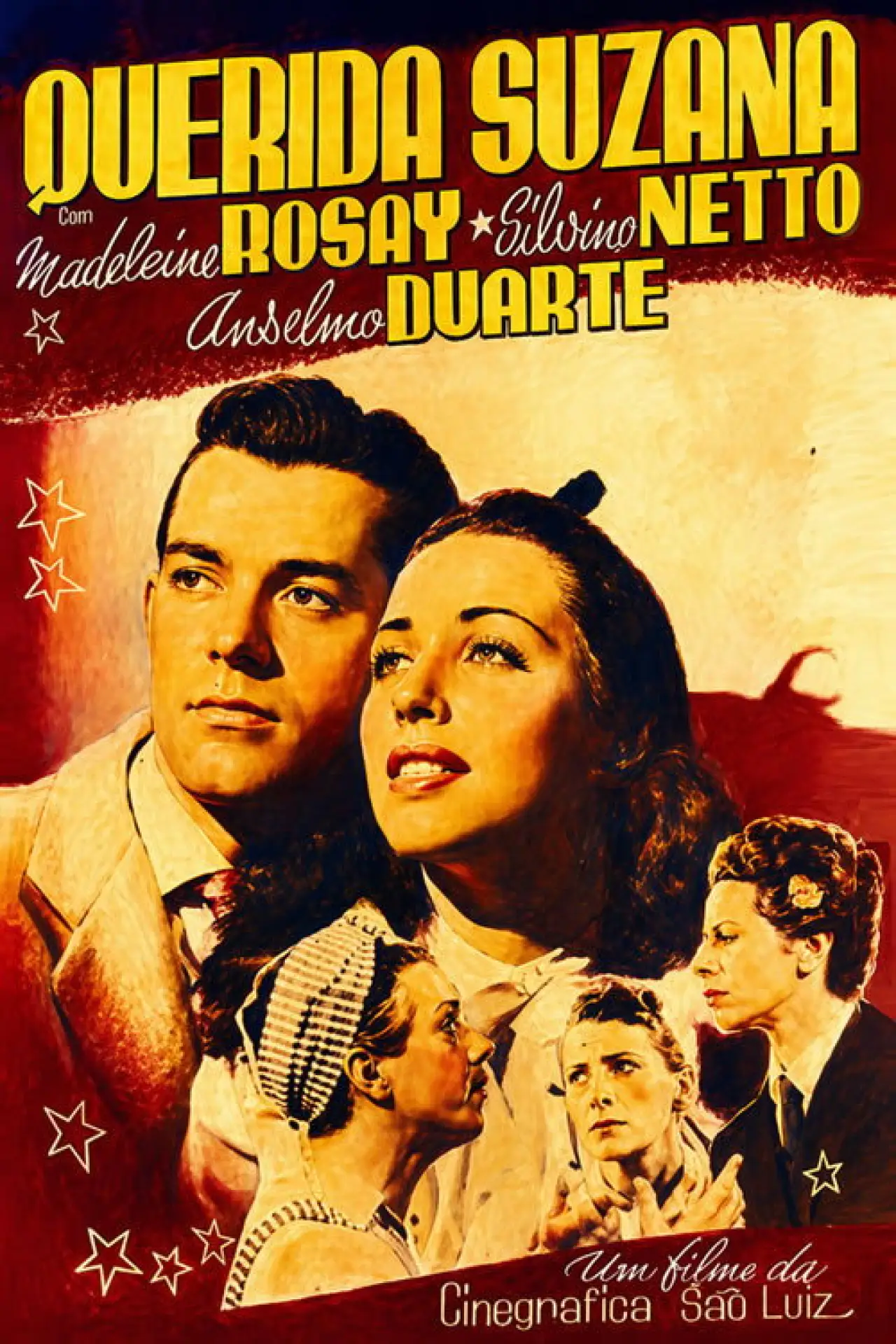 Постер к фильму "Querida Suzana"