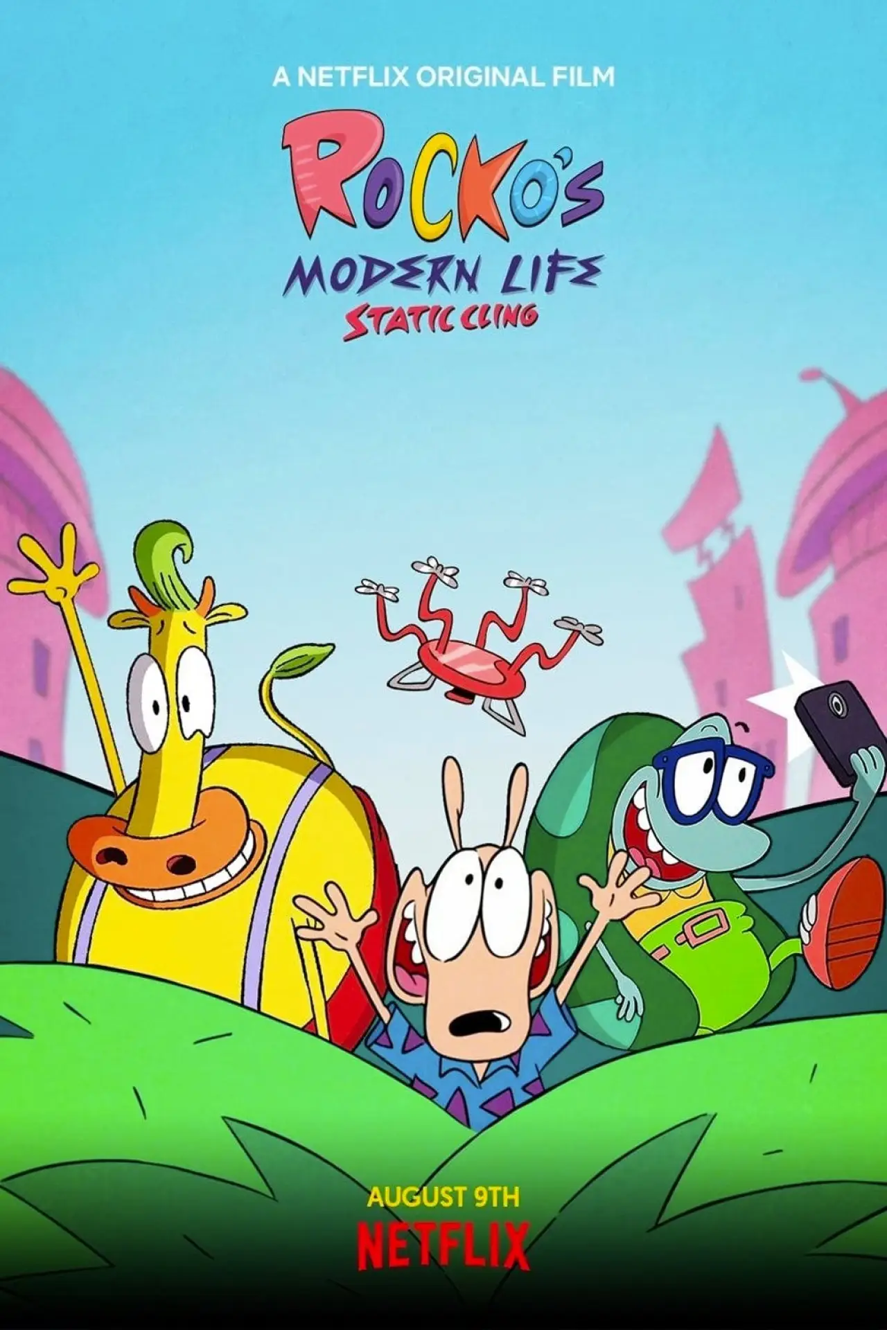 Постер к фильму "Rocko