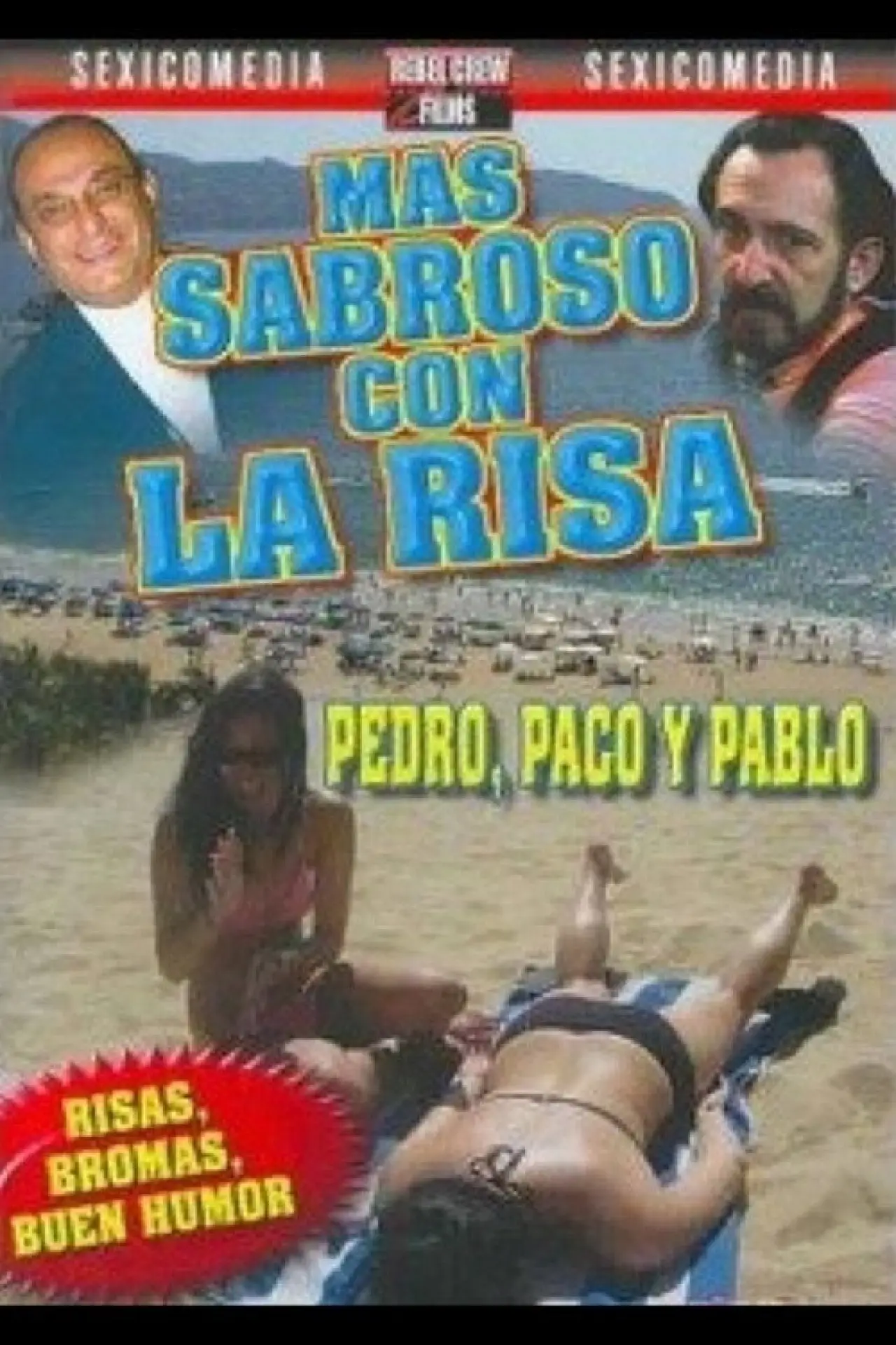 Постер к фильму "Más sabroso con la risa"
