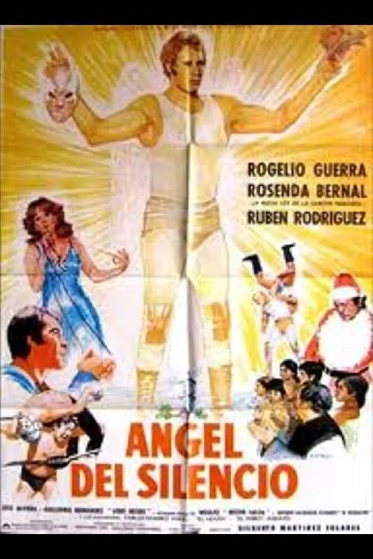 Постер к фильму "Ángel del silencio"