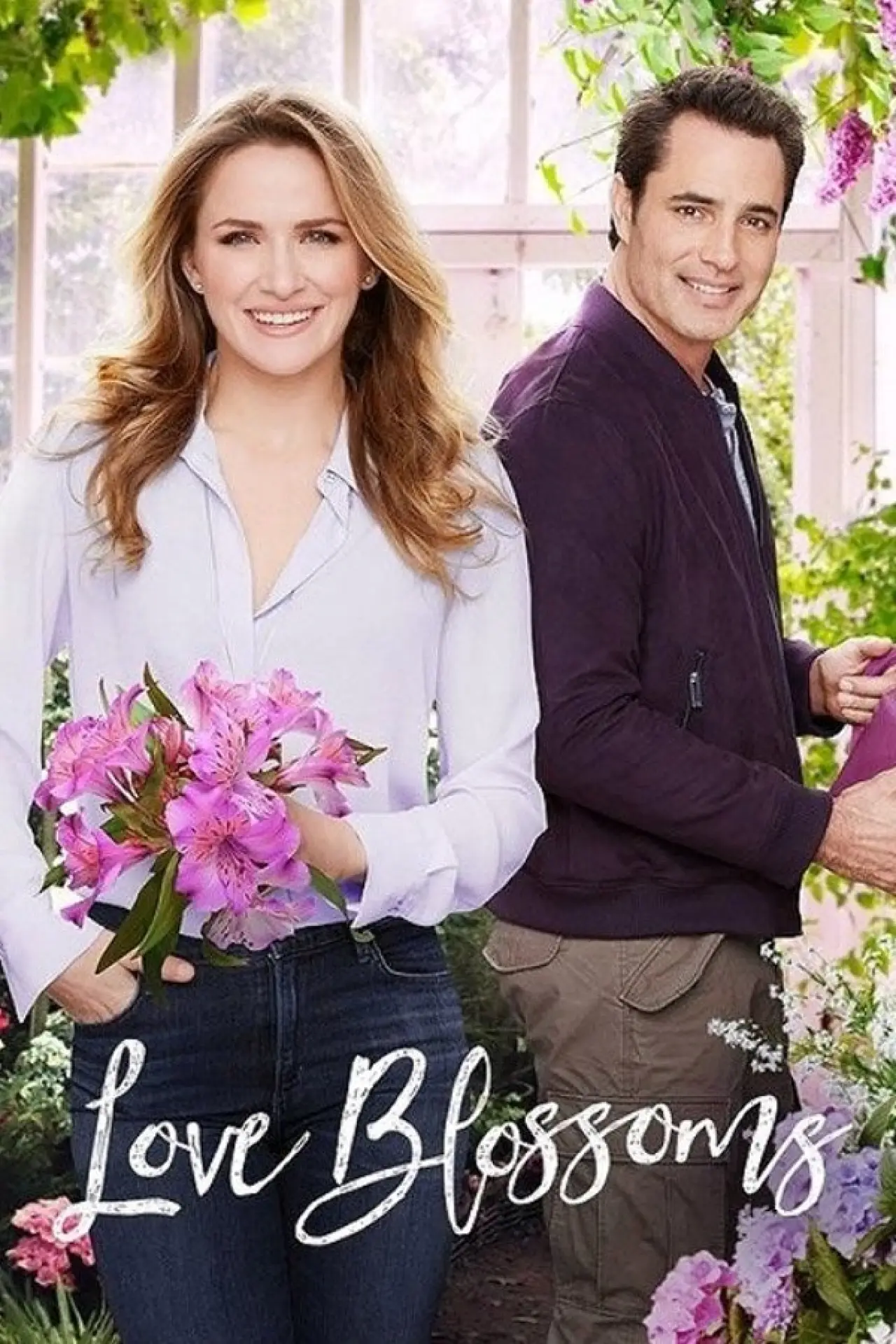 Постер к фильму "Love Blossoms"