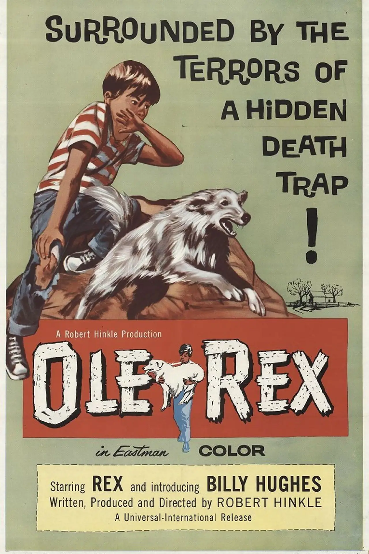 Постер к фильму "Ole Rex"