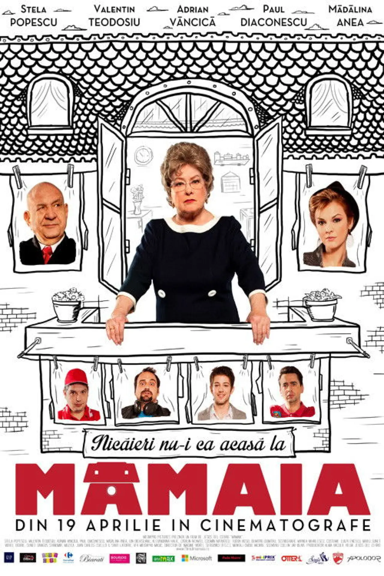 Постер к фильму "Mamaia"
