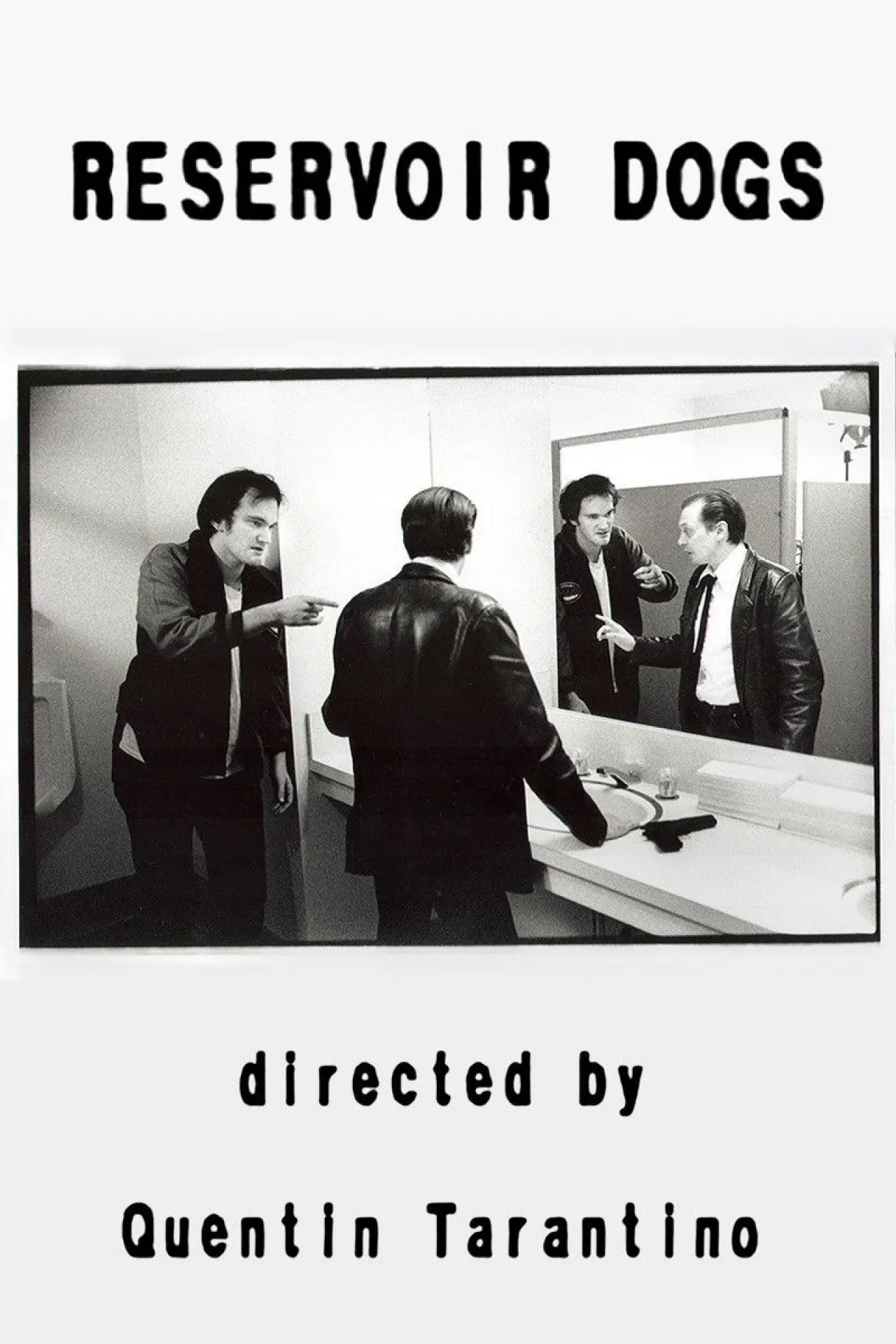 Постер к фильму "Reservoir Dogs"