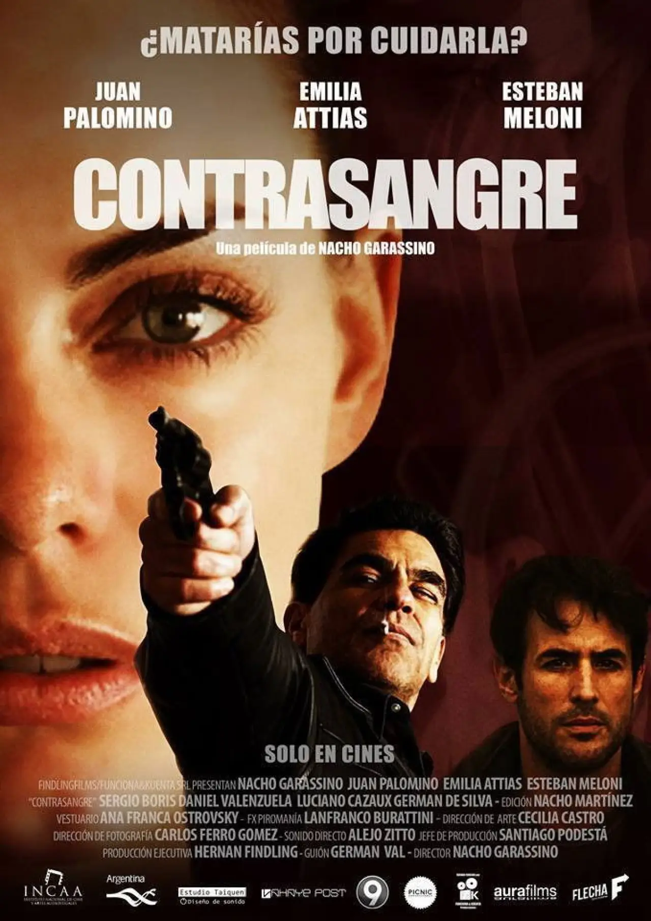 Постер к фильму "Contrasangre"