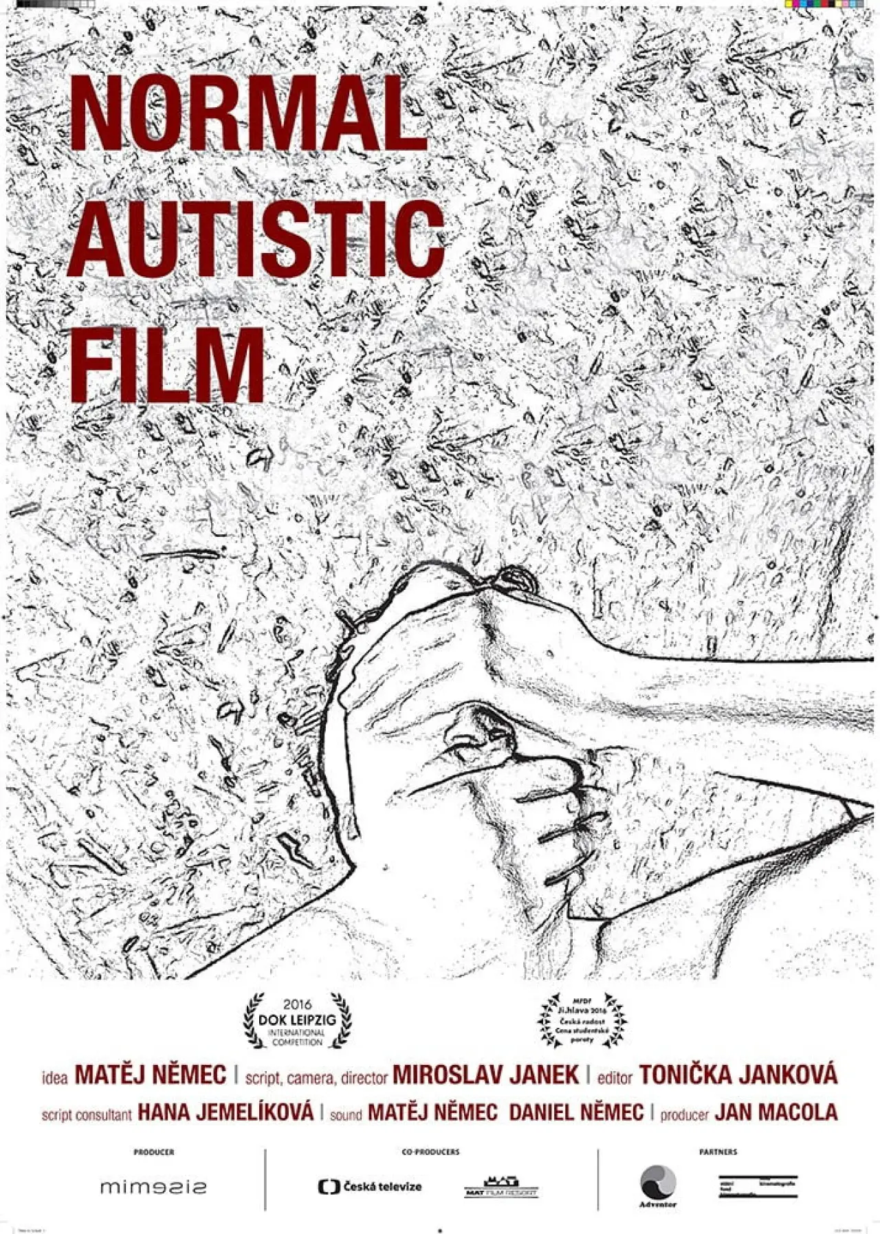 Постер к фильму "Normální autistický film"