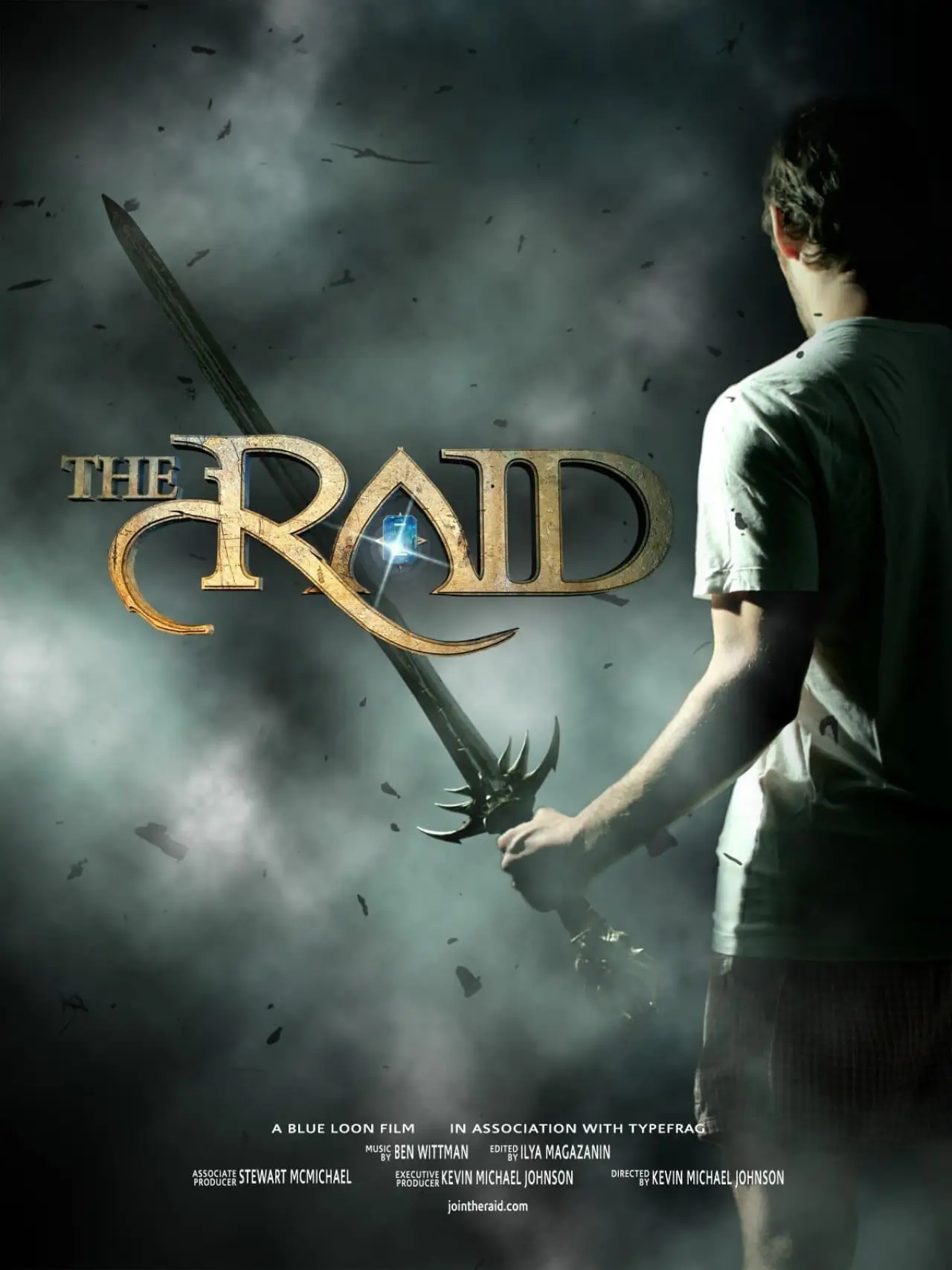 Постер к фильму "The Raid"