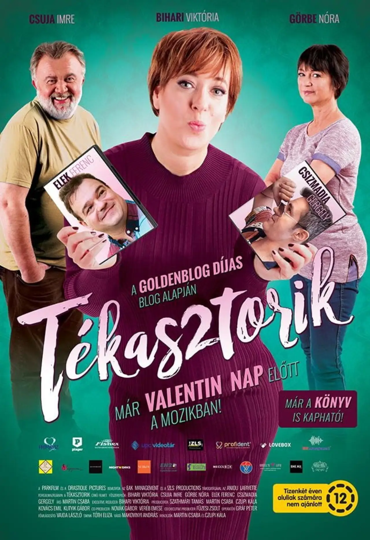Постер к фильму "Tékasztorik"