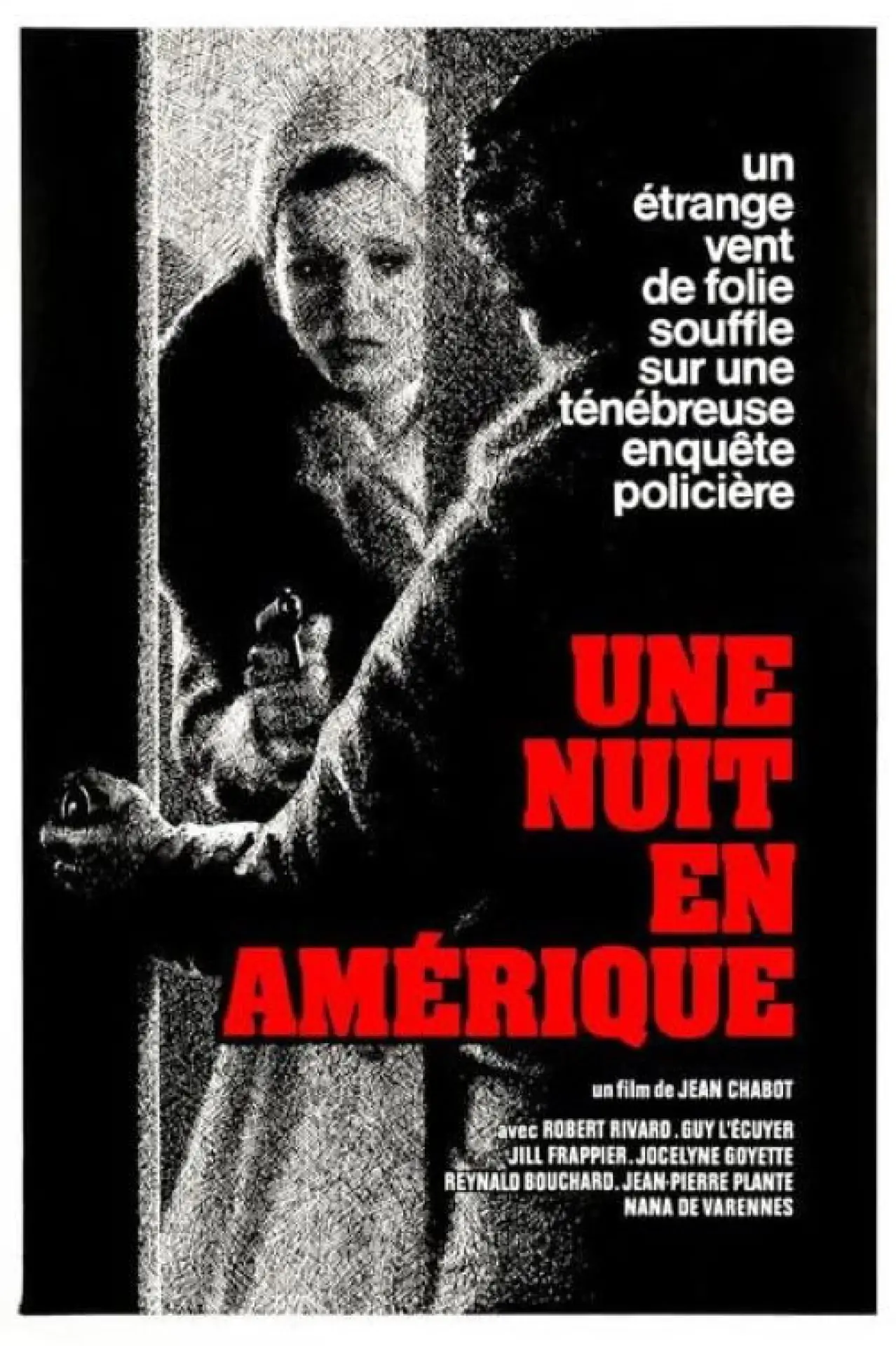 Постер к фильму "Une Nuit en Amérique"