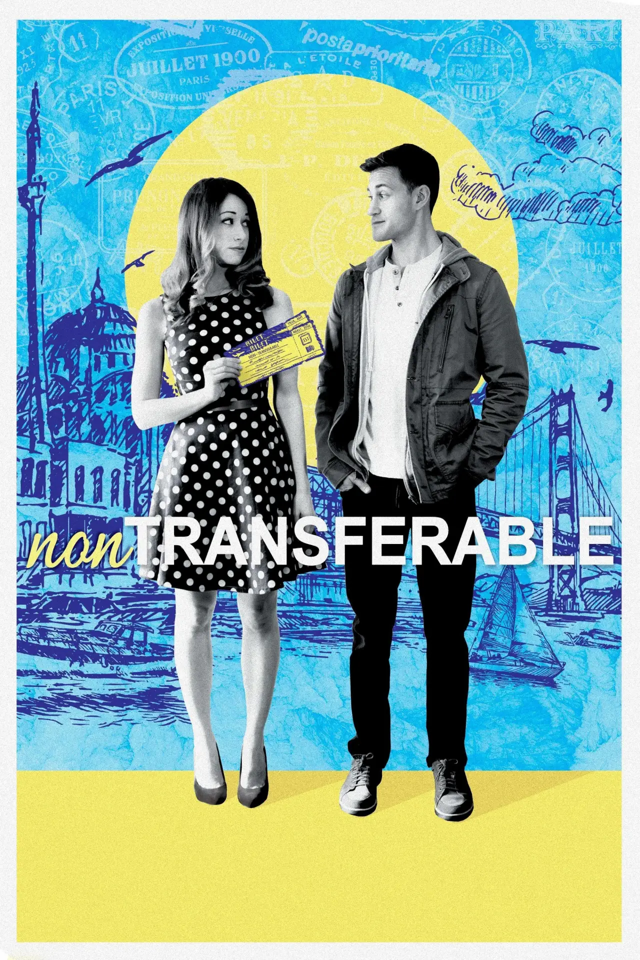 Постер к фильму "Non-Transferable"