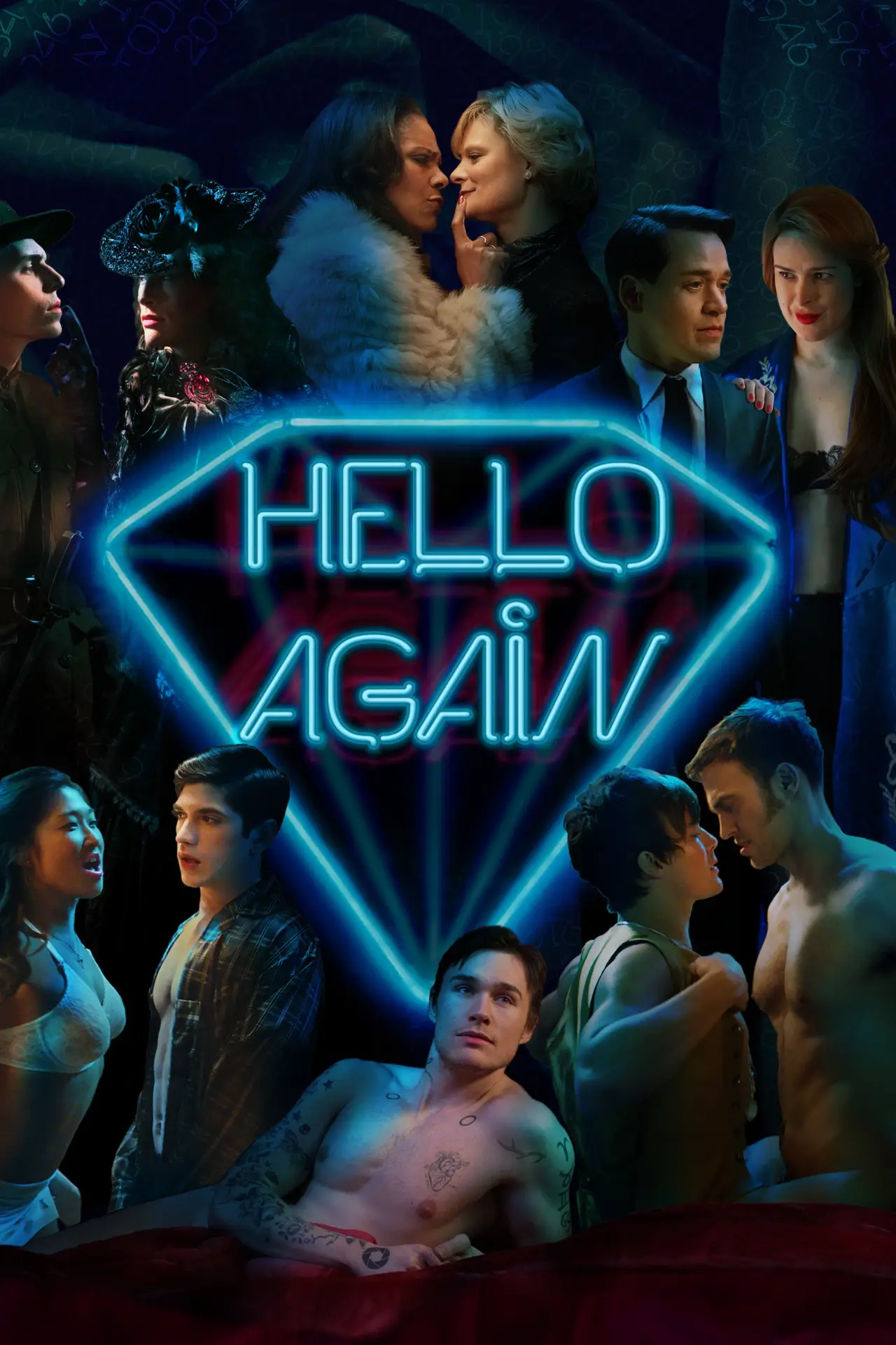 Постер к фильму "Hello Again"