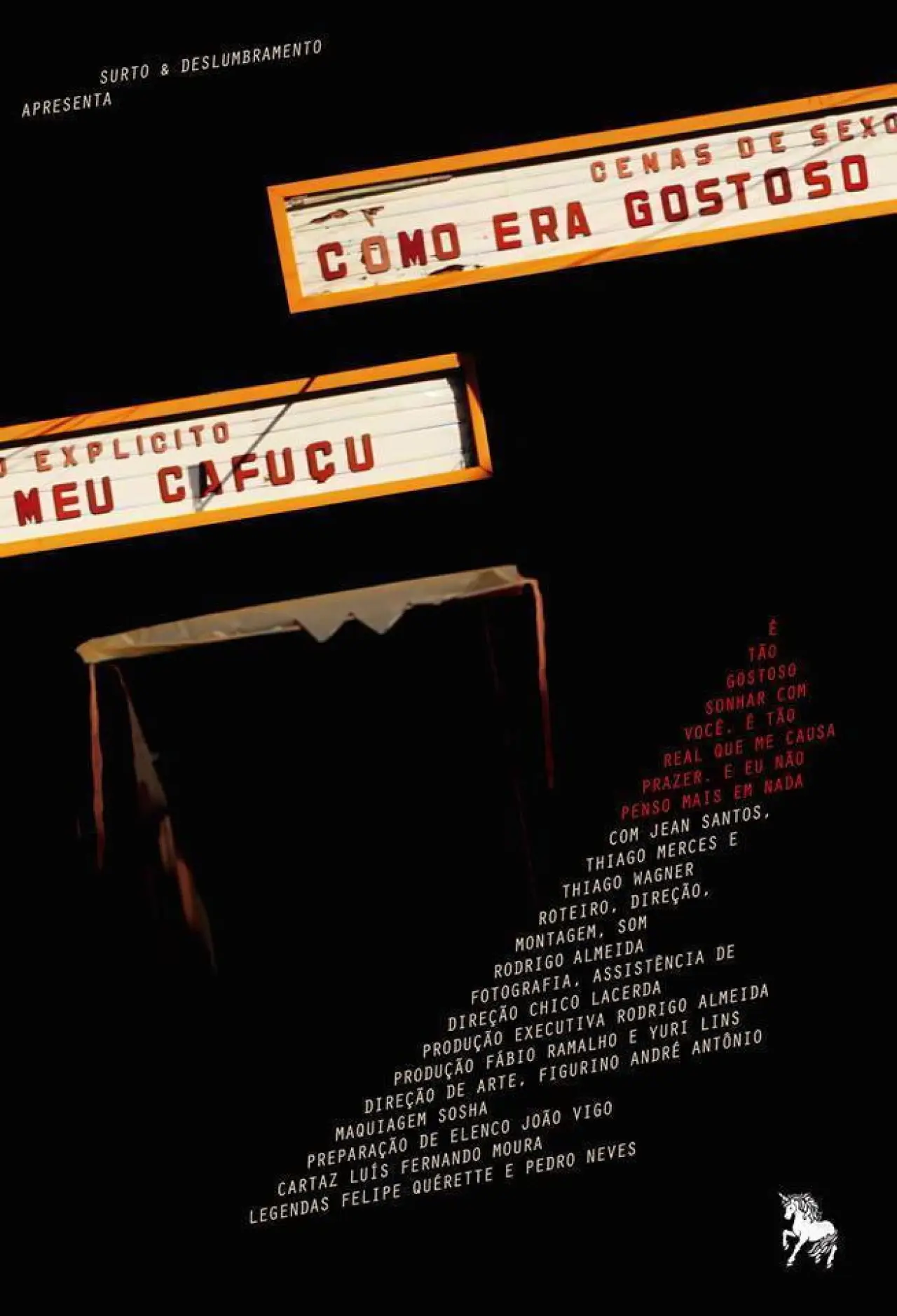 Постер к фильму "How Tasty Was My Little Cafaçu"