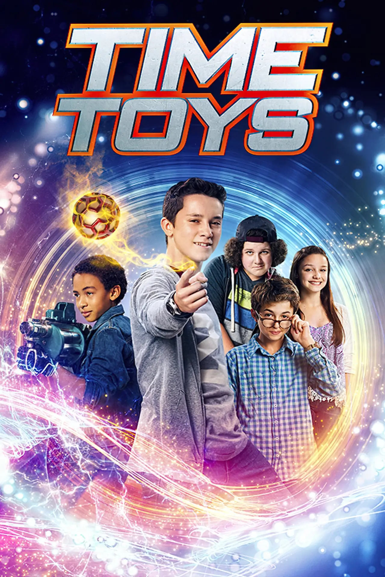 Постер к фильму "Time Toys"