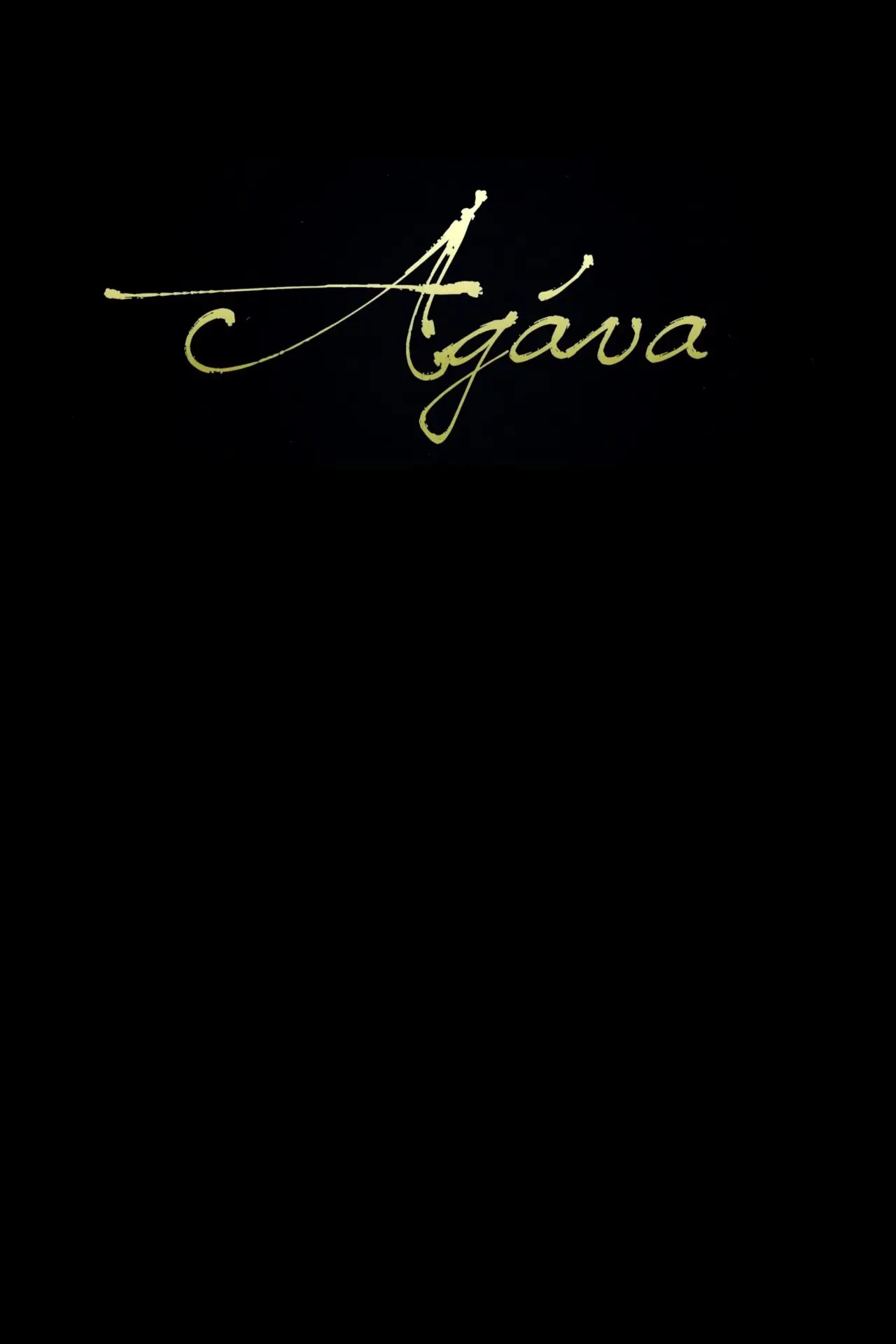 Постер к фильму "Agáva"