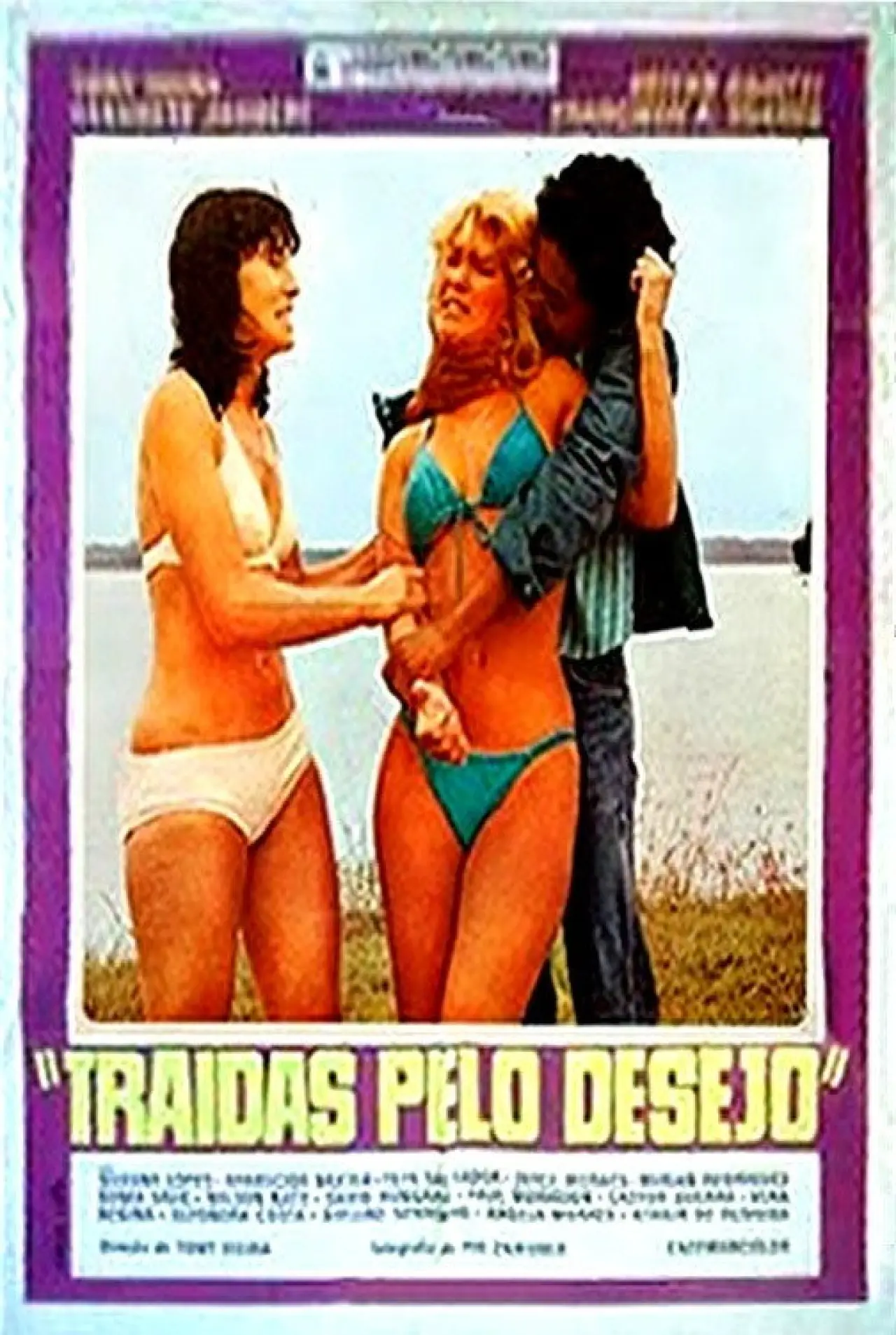Постер к фильму "Traídas Pelo Desejo"
