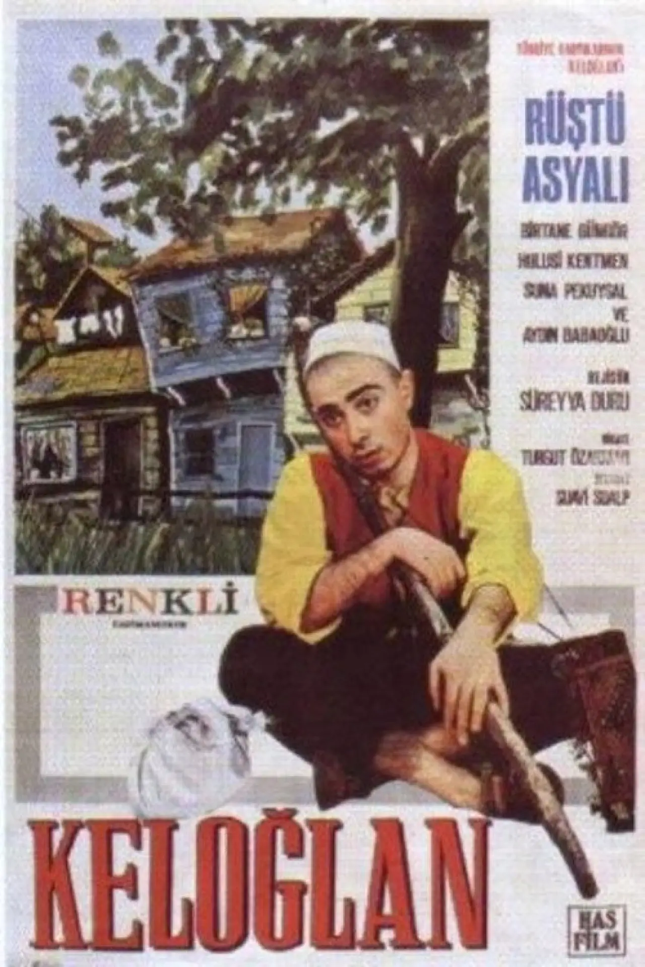 Постер к фильму "Keloğlan"