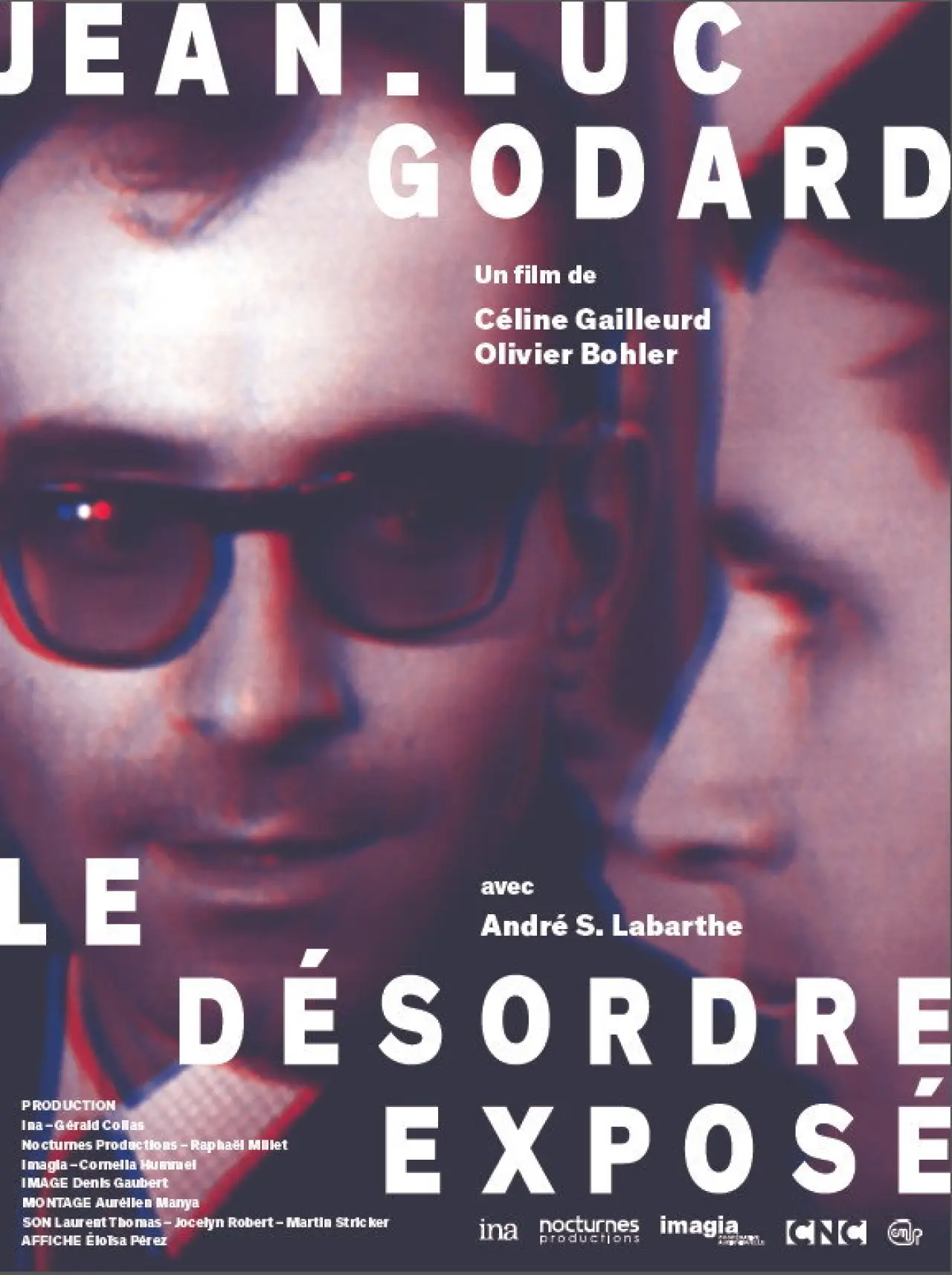 Постер к фильму "Jean-Luc Godard, le désordre exposé"