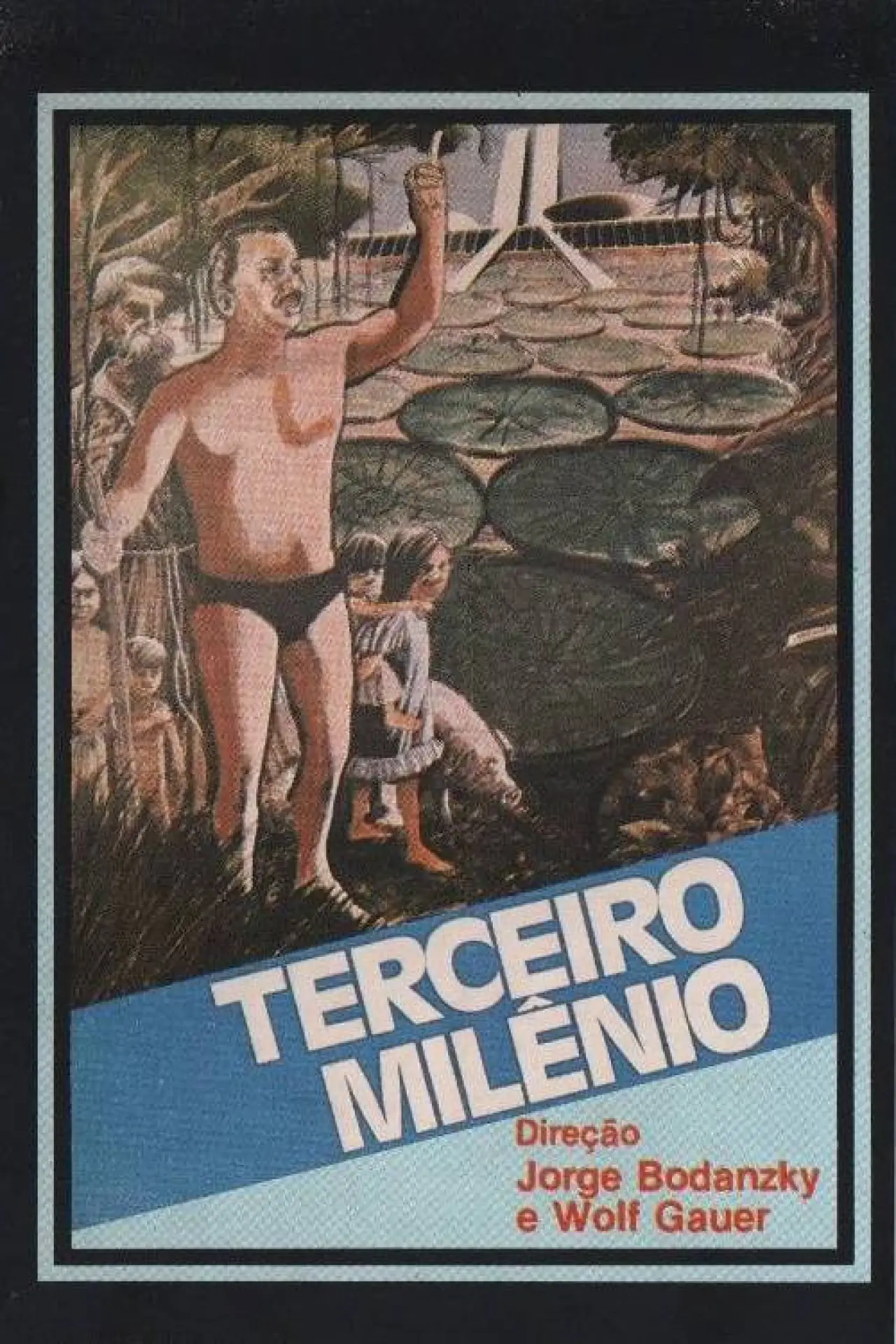 Постер к фильму "Terceiro Milênio"