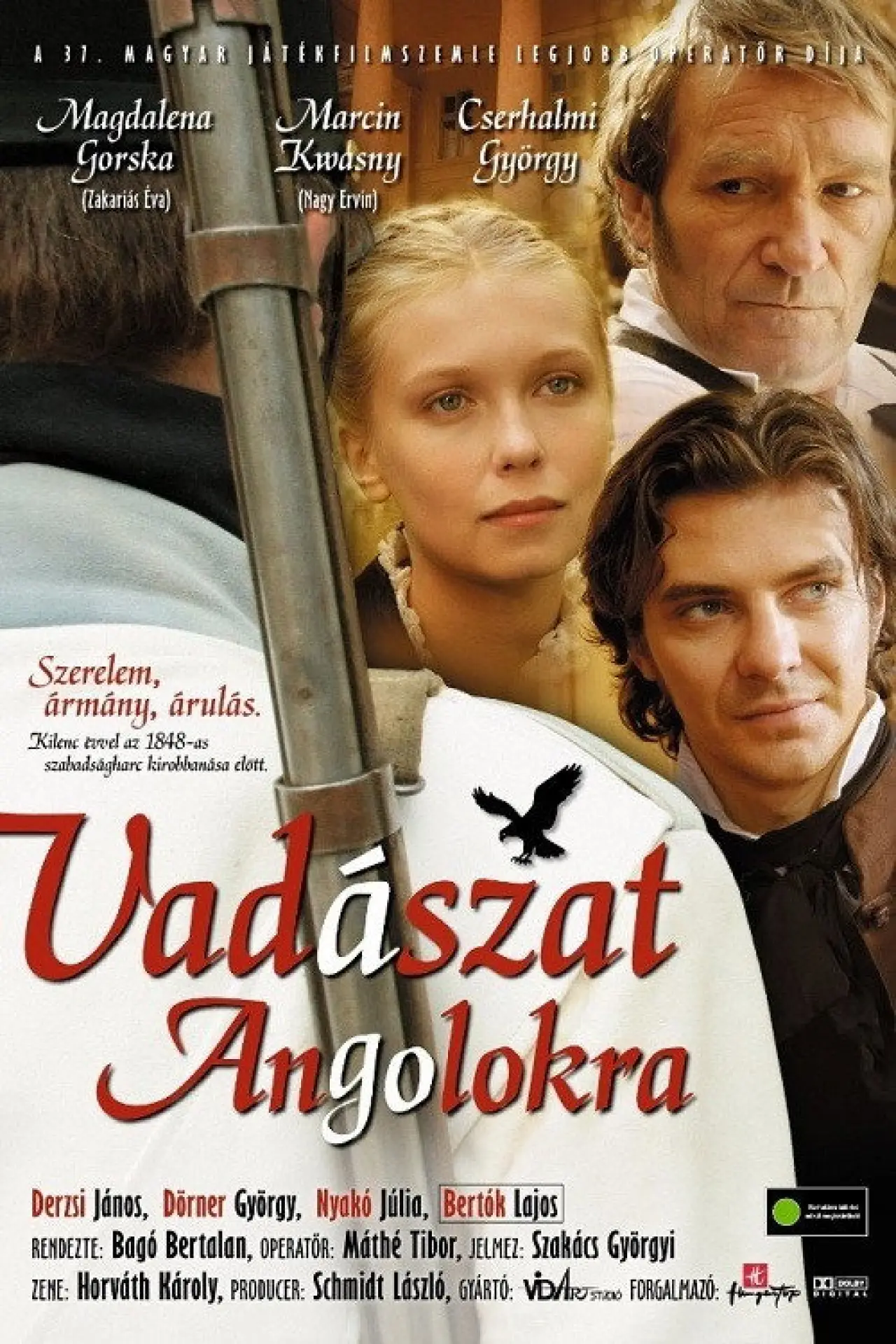 Постер к фильму "Vadászat angolokra"