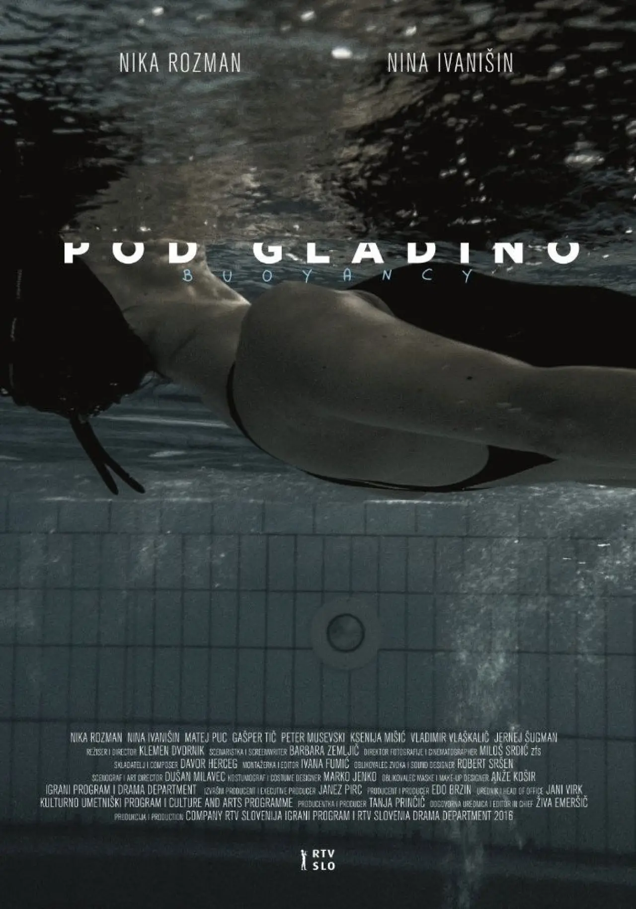 Постер к фильму "Pod gladino"