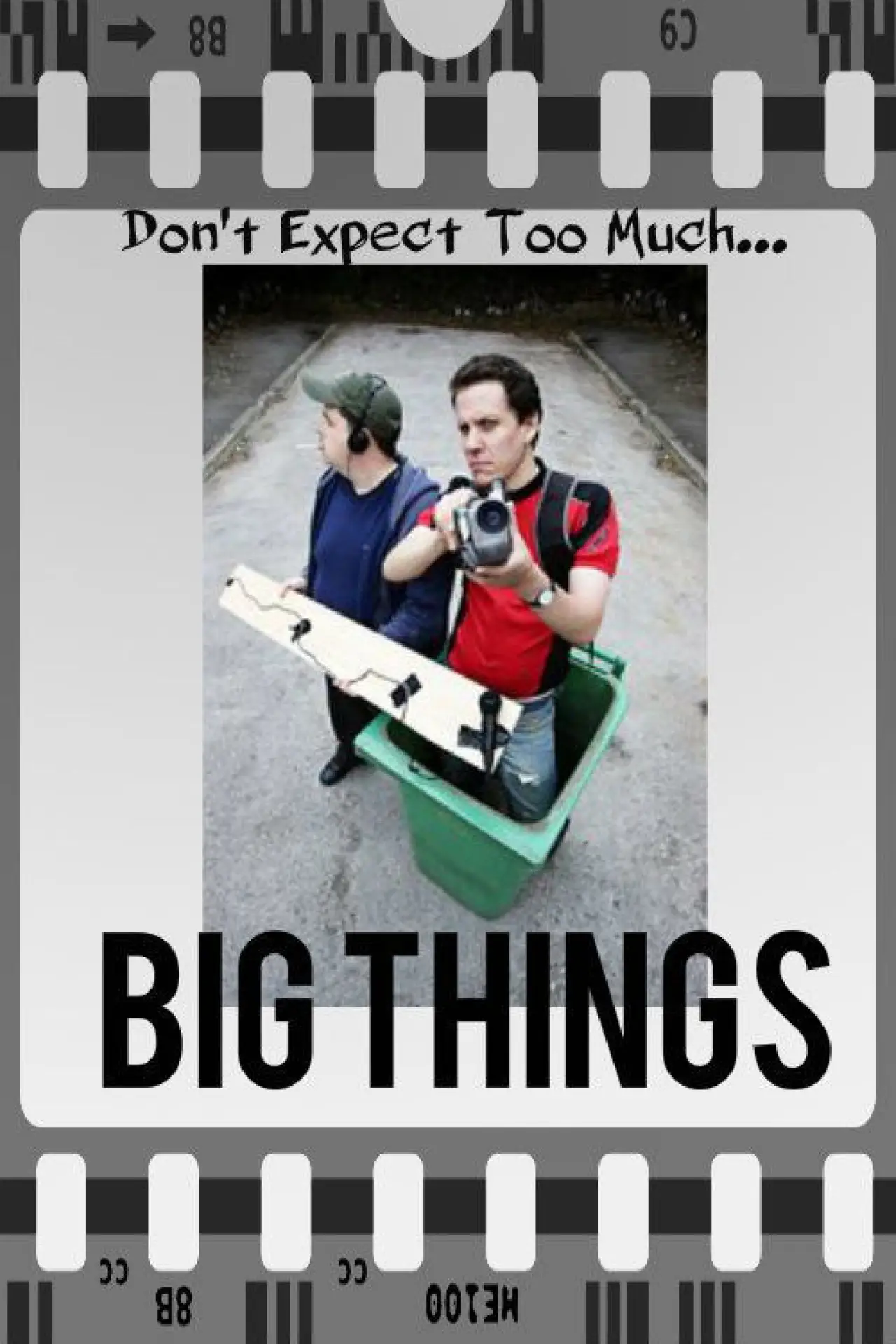 Постер к фильму "Big Things"