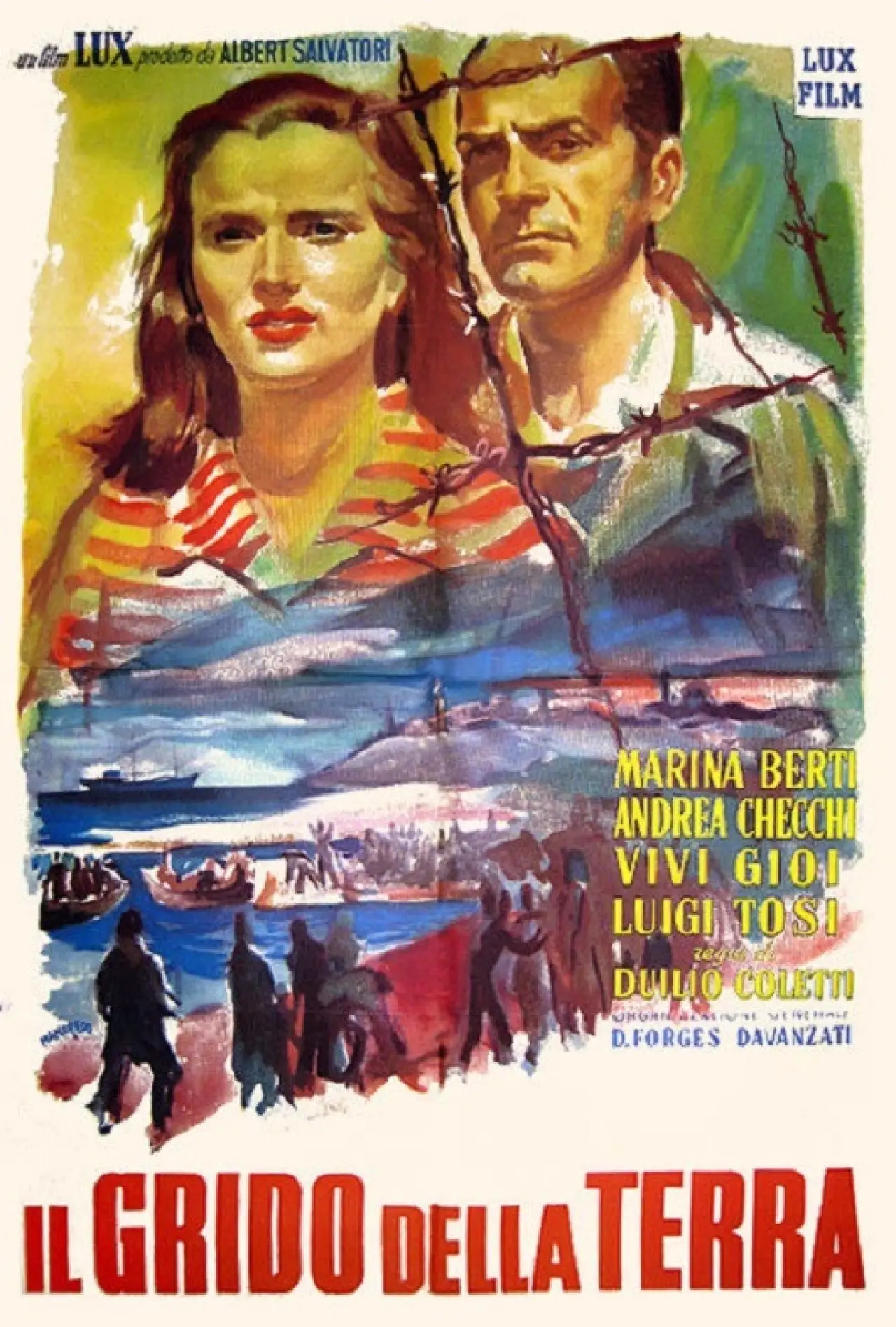 Постер к фильму "Il grido della terra"