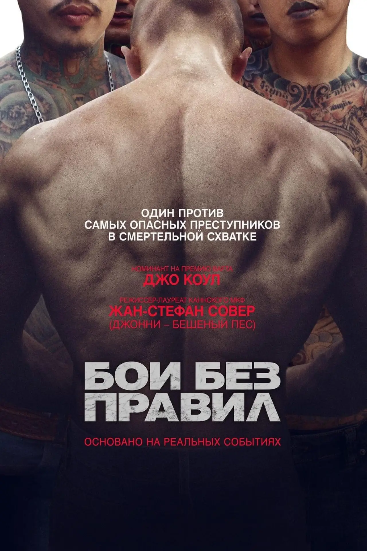 Постер к фильму "Бои без правил"