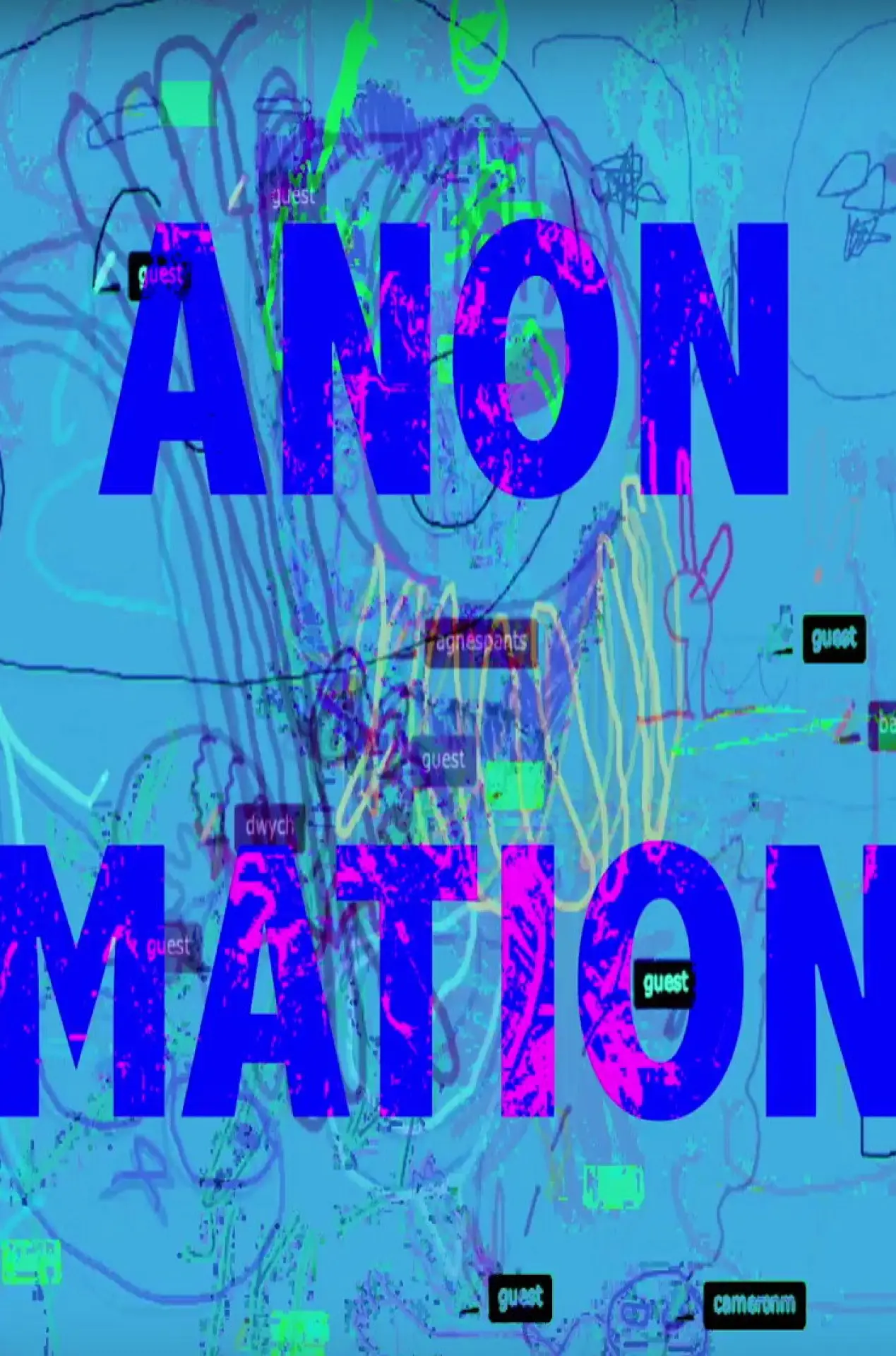 Постер к фильму "Anon Mation"