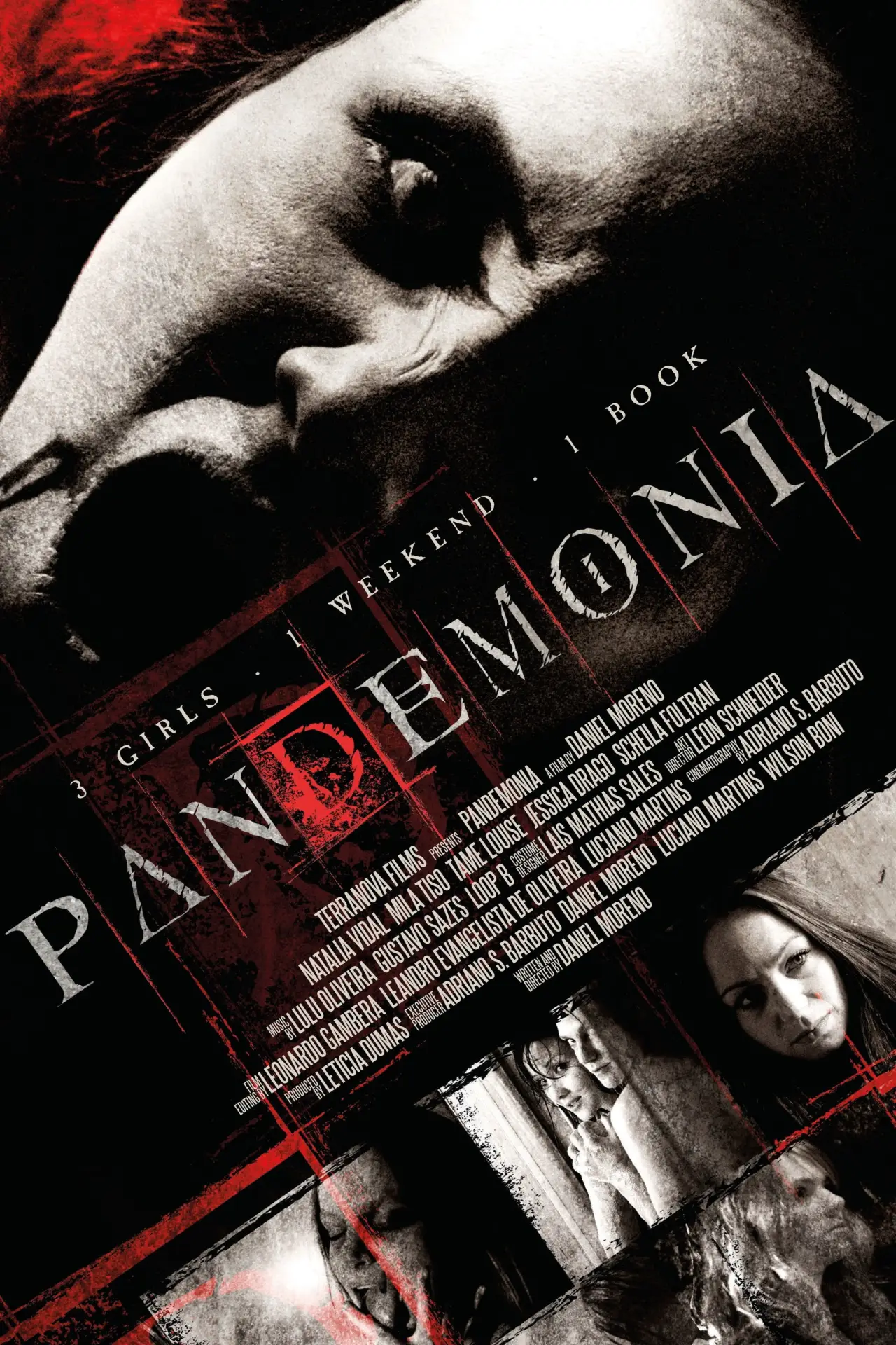 Постер к фильму "Pandemonia"